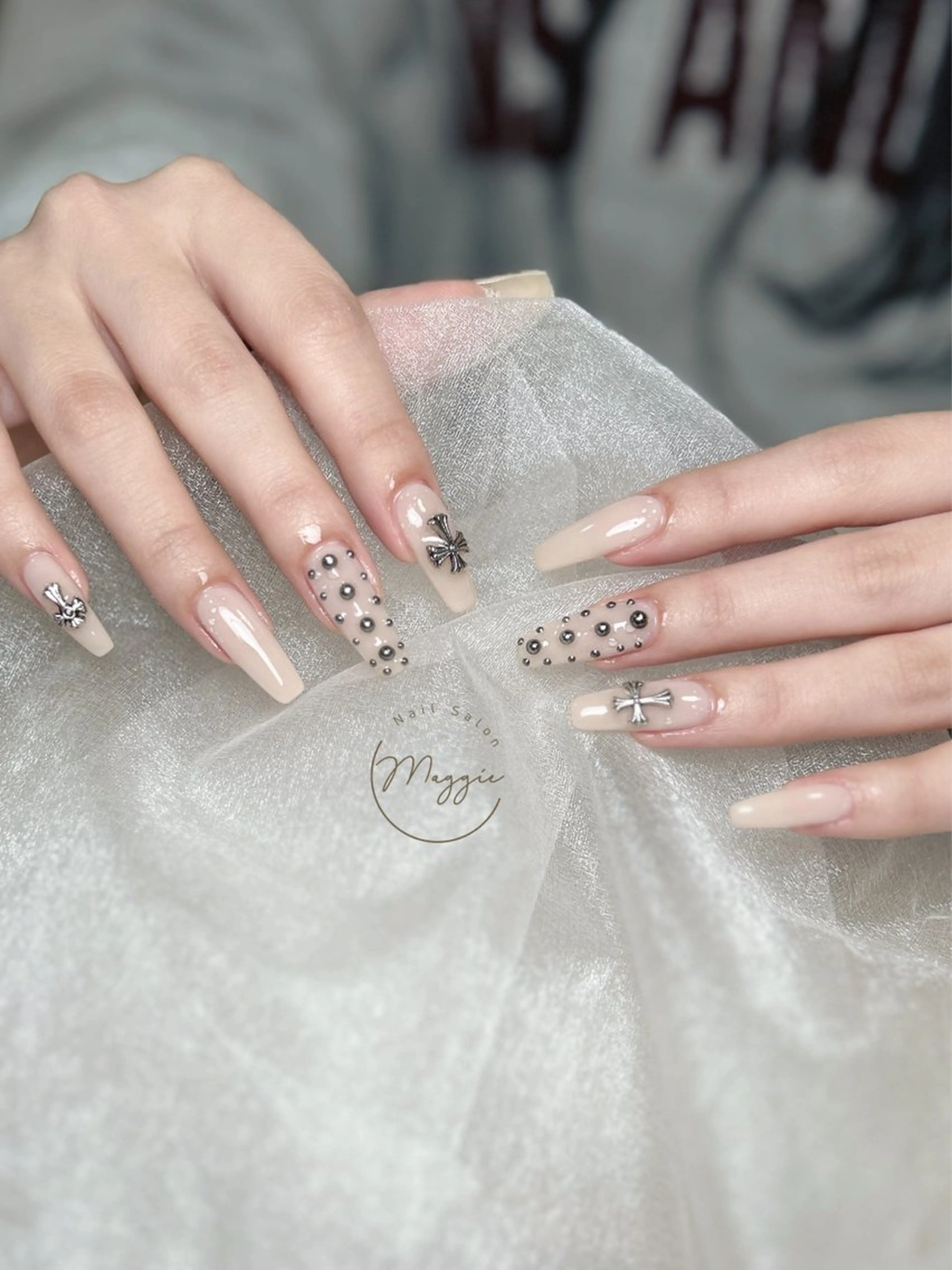 ネイル ハンドネイル Maggie Nail🦩のネイルデザイン