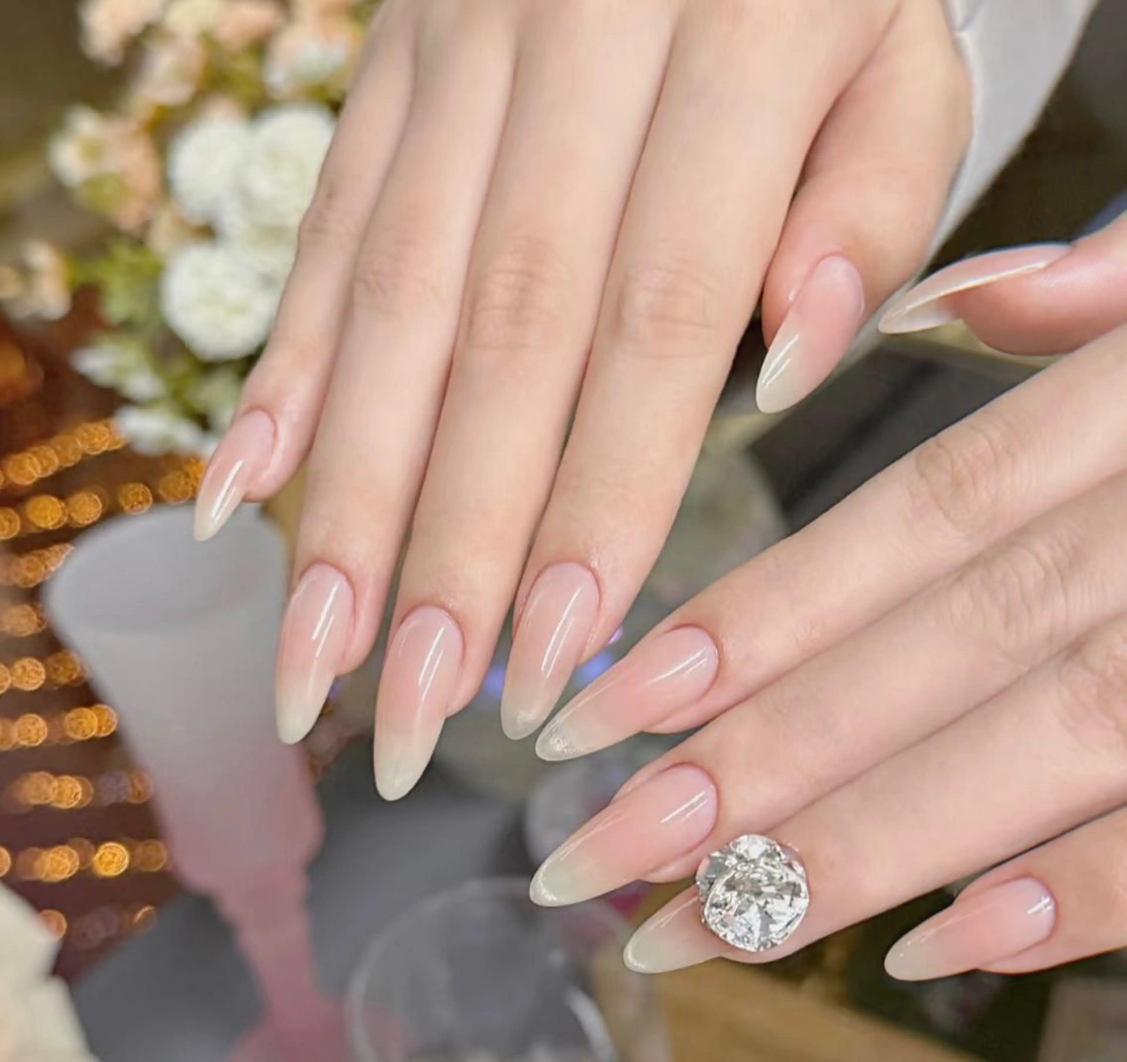 ネイル ハンドネイル ハンドケア 🍑 momo_nailのネイルデザイン