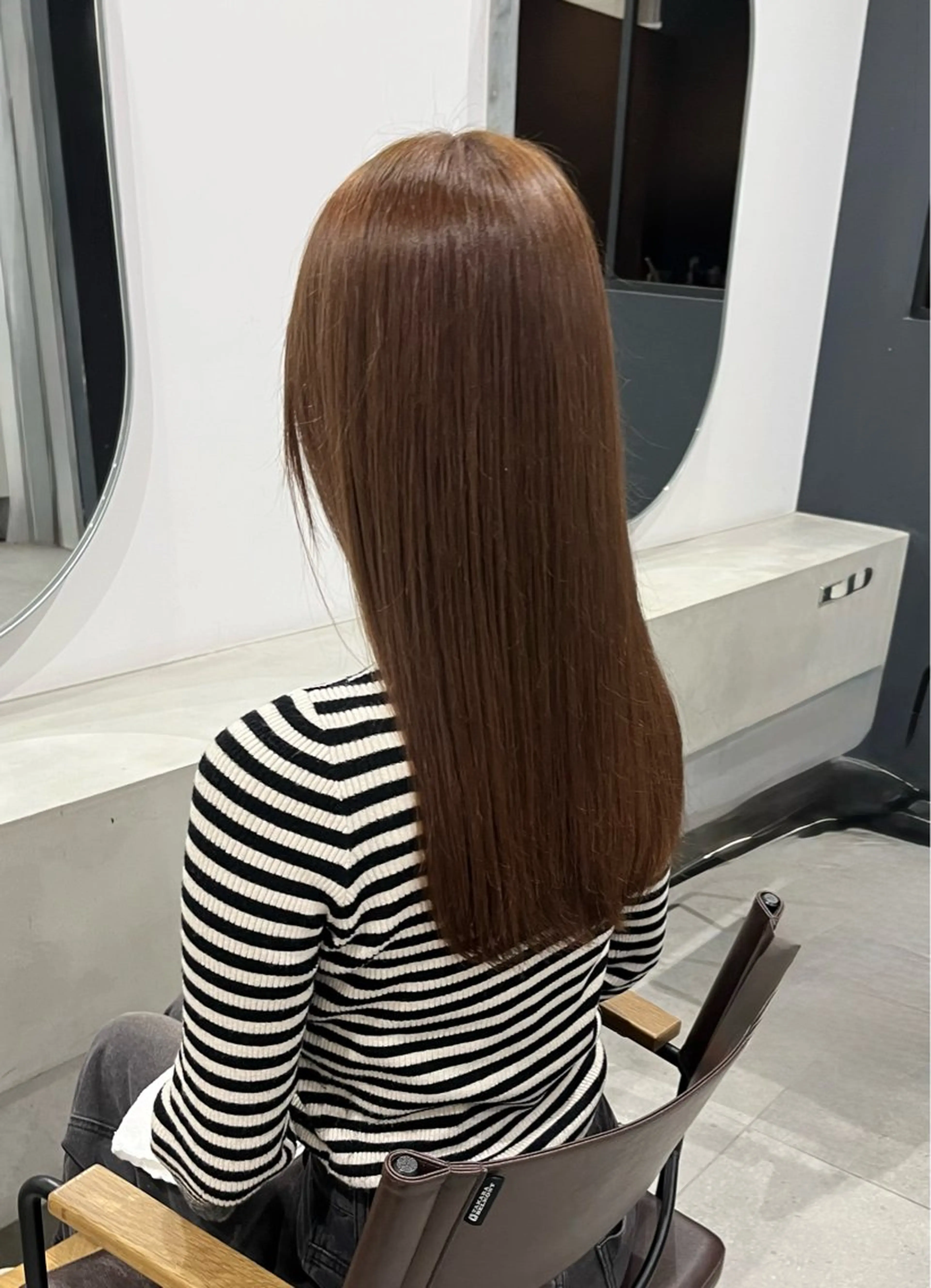 セミロング カラー clan【クラン】所属・カット*カラーモデル 募集中☀️明日香のヘアスタイル