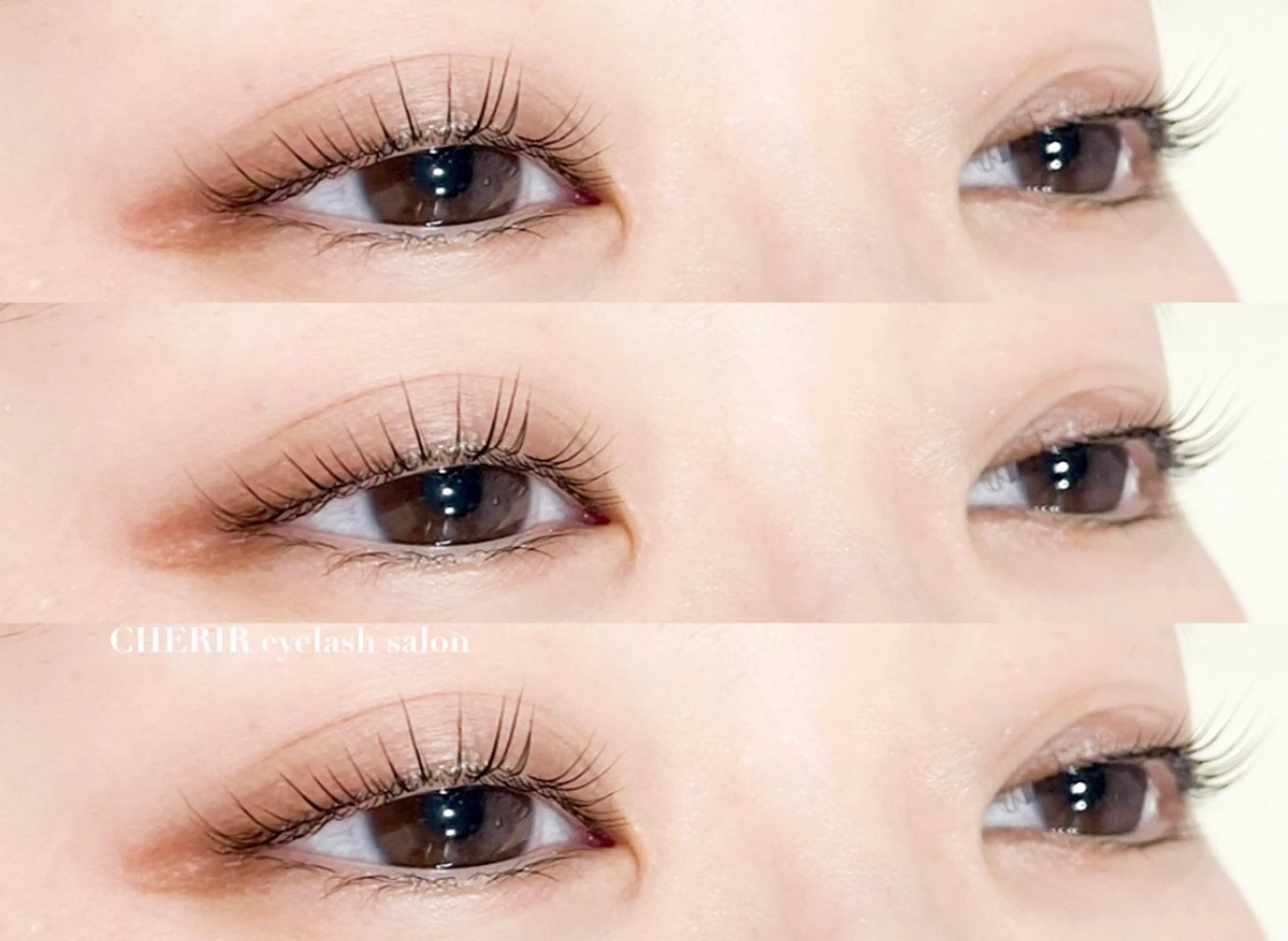 マツエク・マツパ CHERIR tanumaのマツエク・マツパデザイン