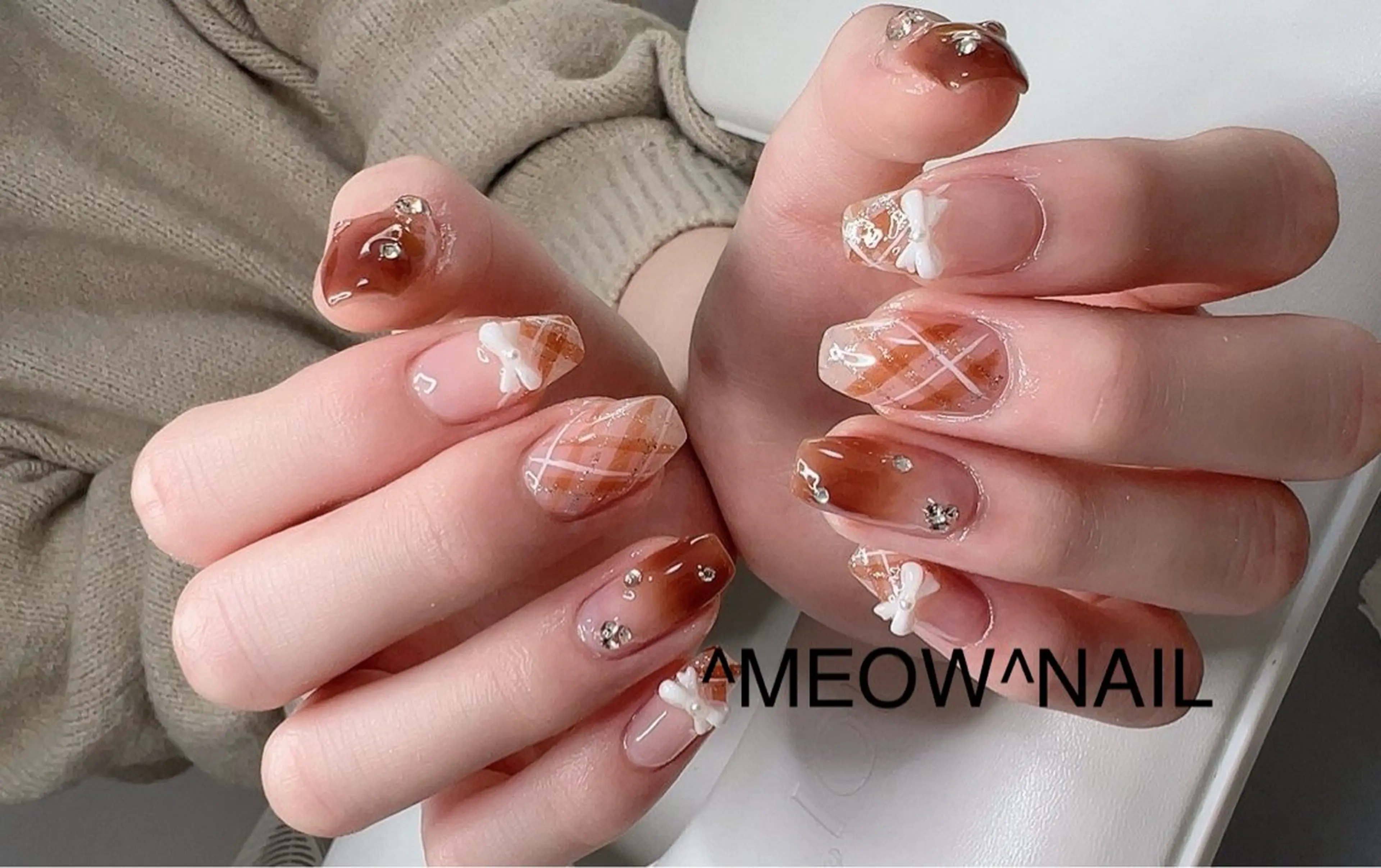 ネイル ハンドネイル ^MEOW^ salonのネイルデザイン