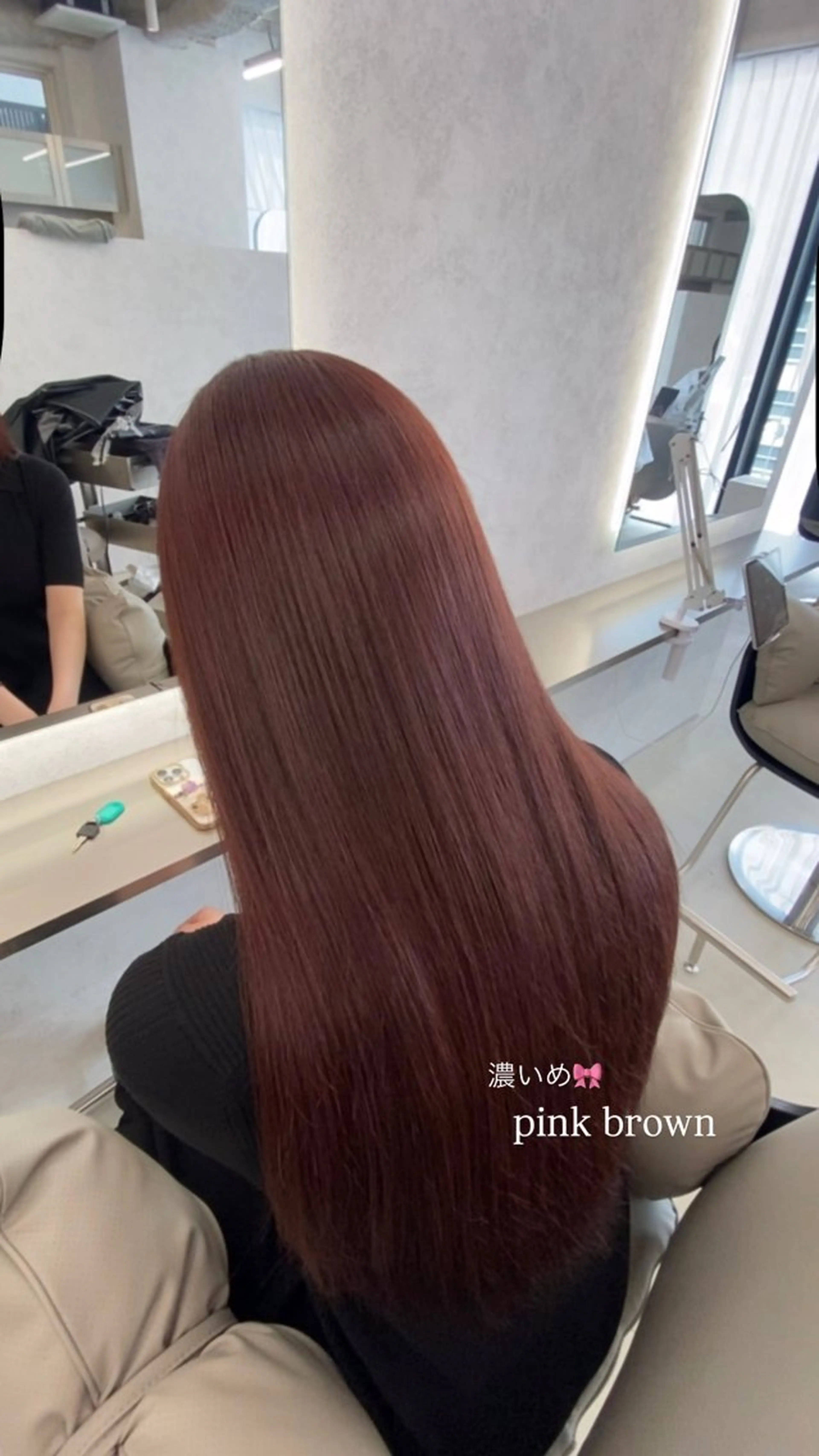 カラー HIMARI/栄 Roverのヘアスタイル