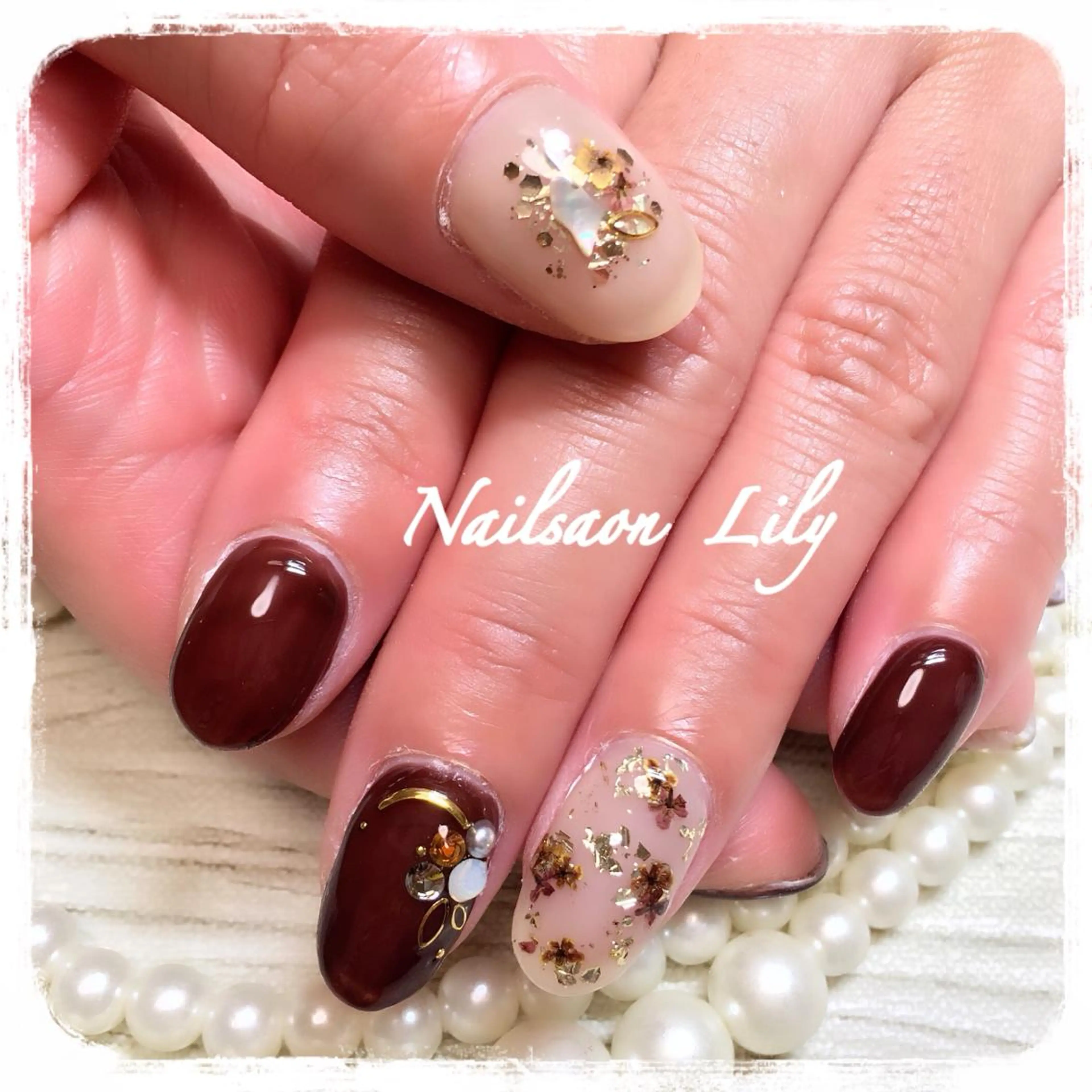 ネイル Lily*nail 🌻Mii🌻のネイルデザイン