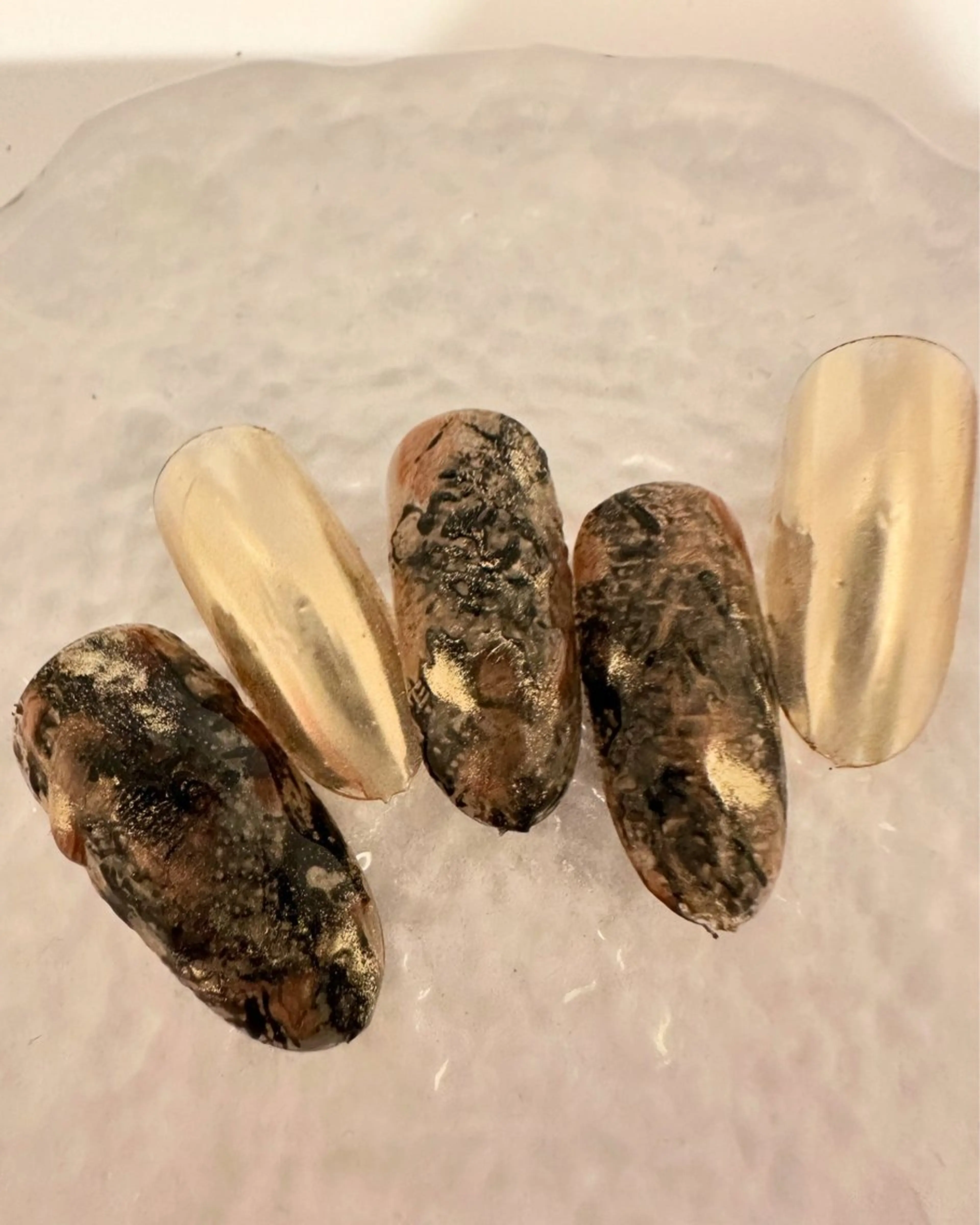 ネイル ハンドネイル 田端 笑理菜のネイルデザイン