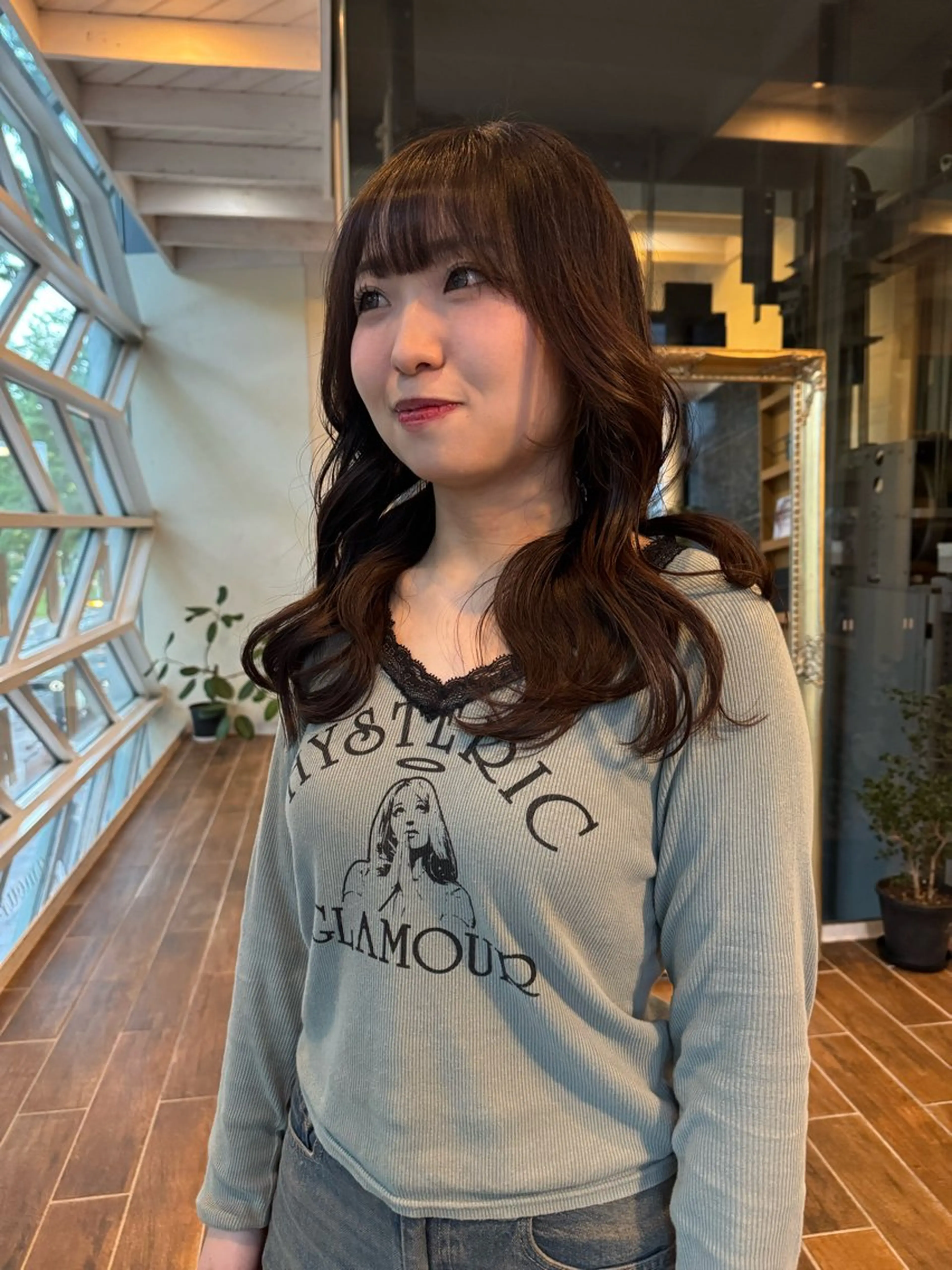 ロング ヘアアレンジ ヘアセット 村上 輝のヘアスタイル