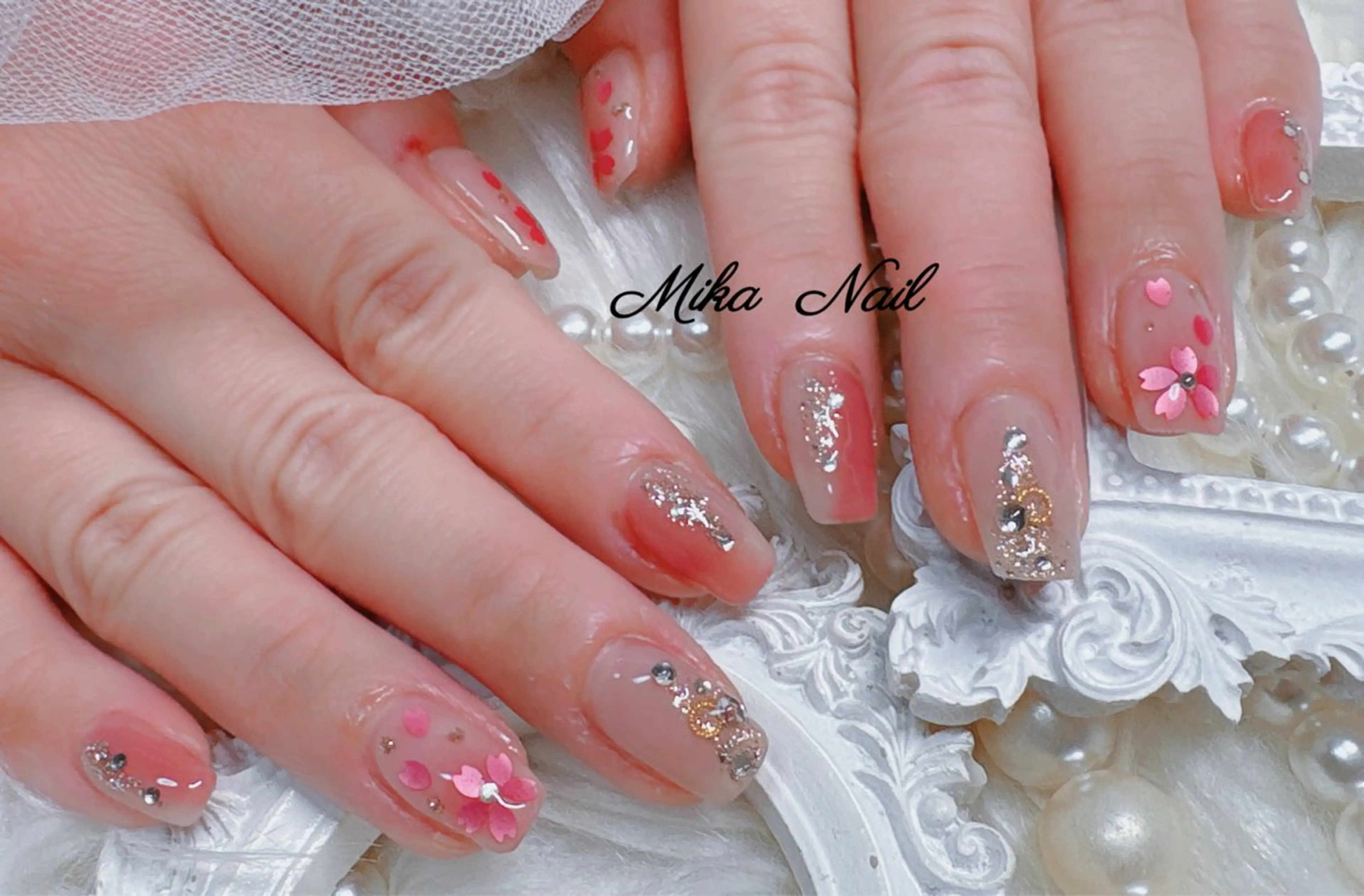 ネイル Mika Nailのネイルデザイン
