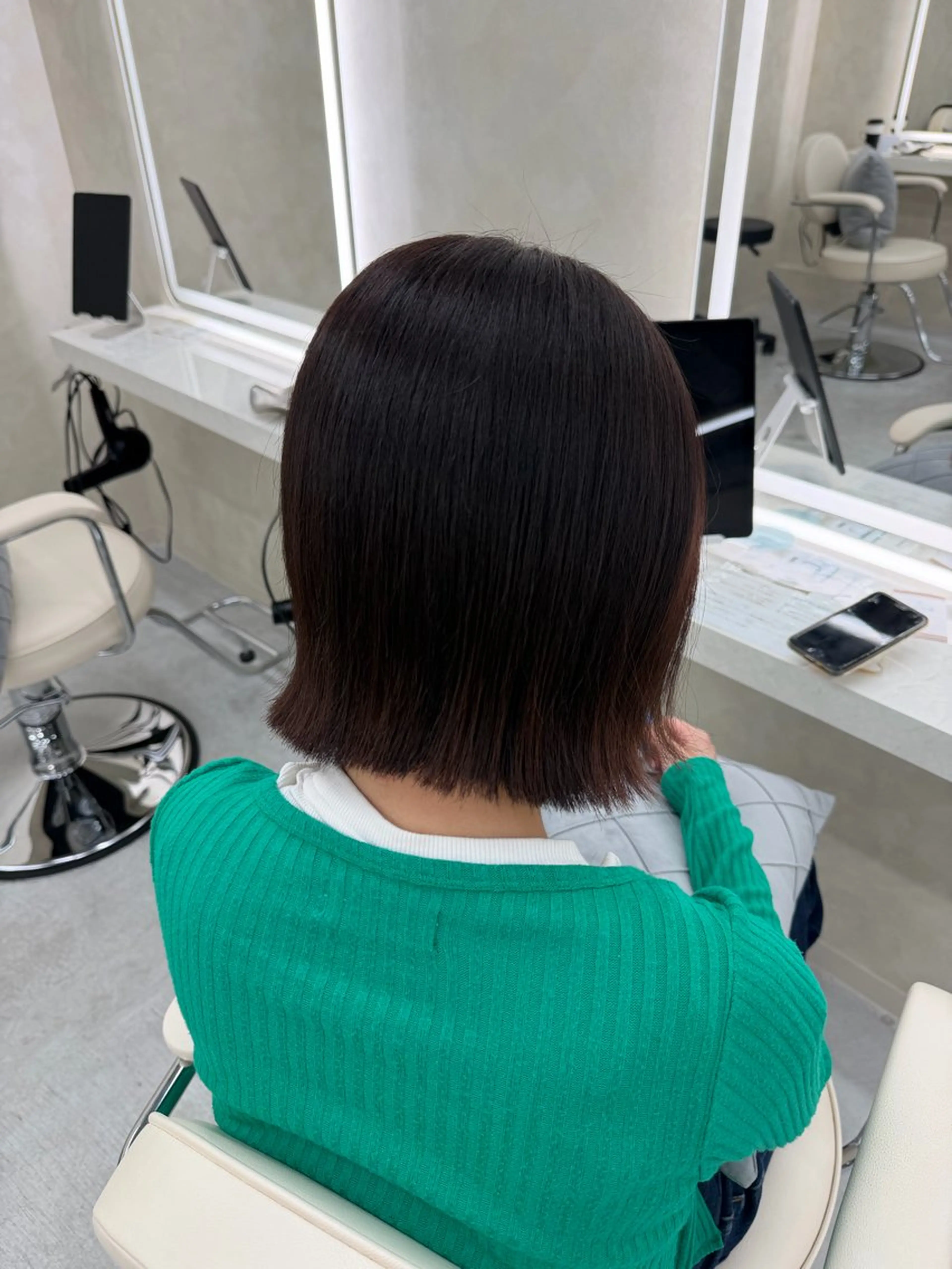 ミディアム RINNA /新宿美容師のヘアスタイル