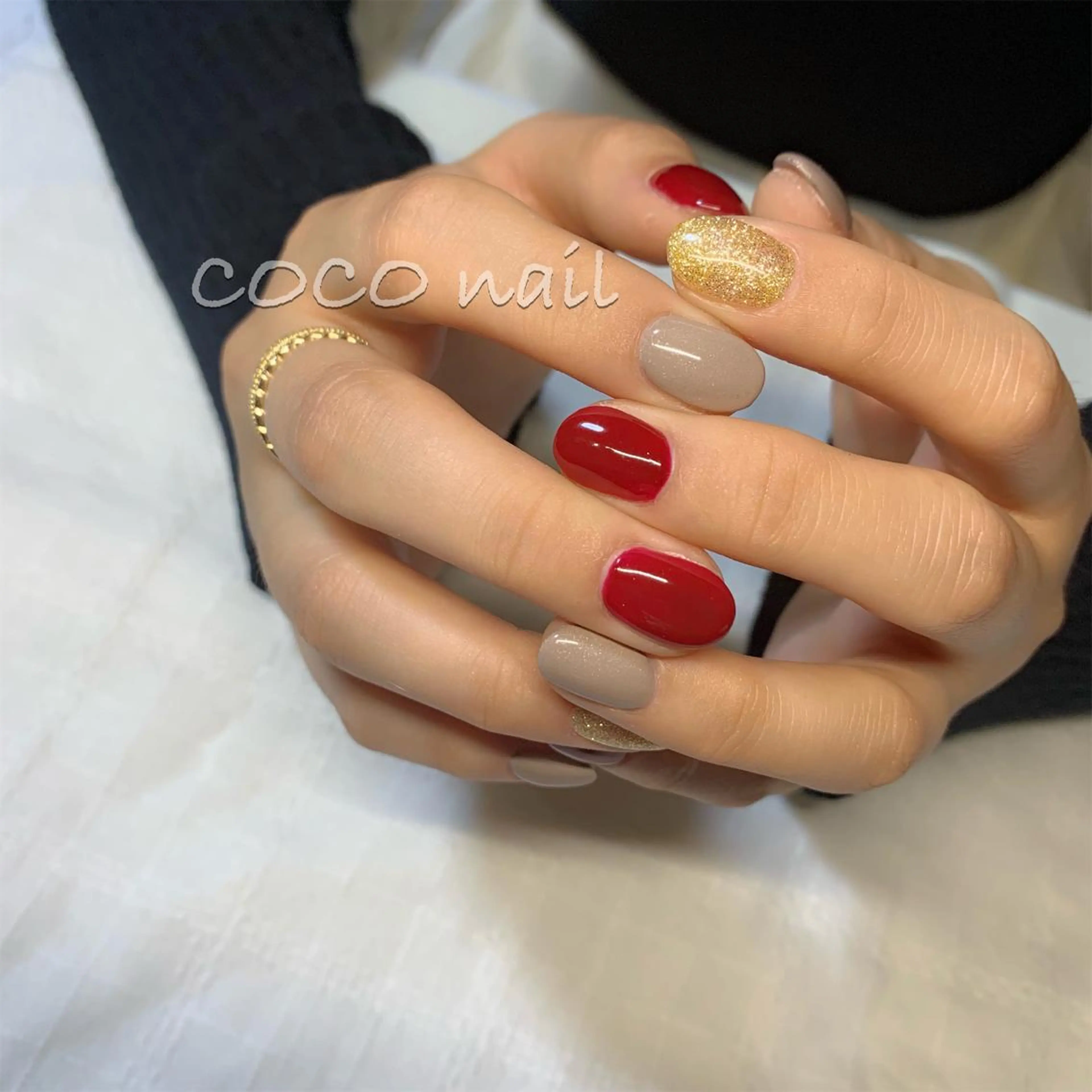 ネイル ハンドネイル COCO nailのネイルデザイン