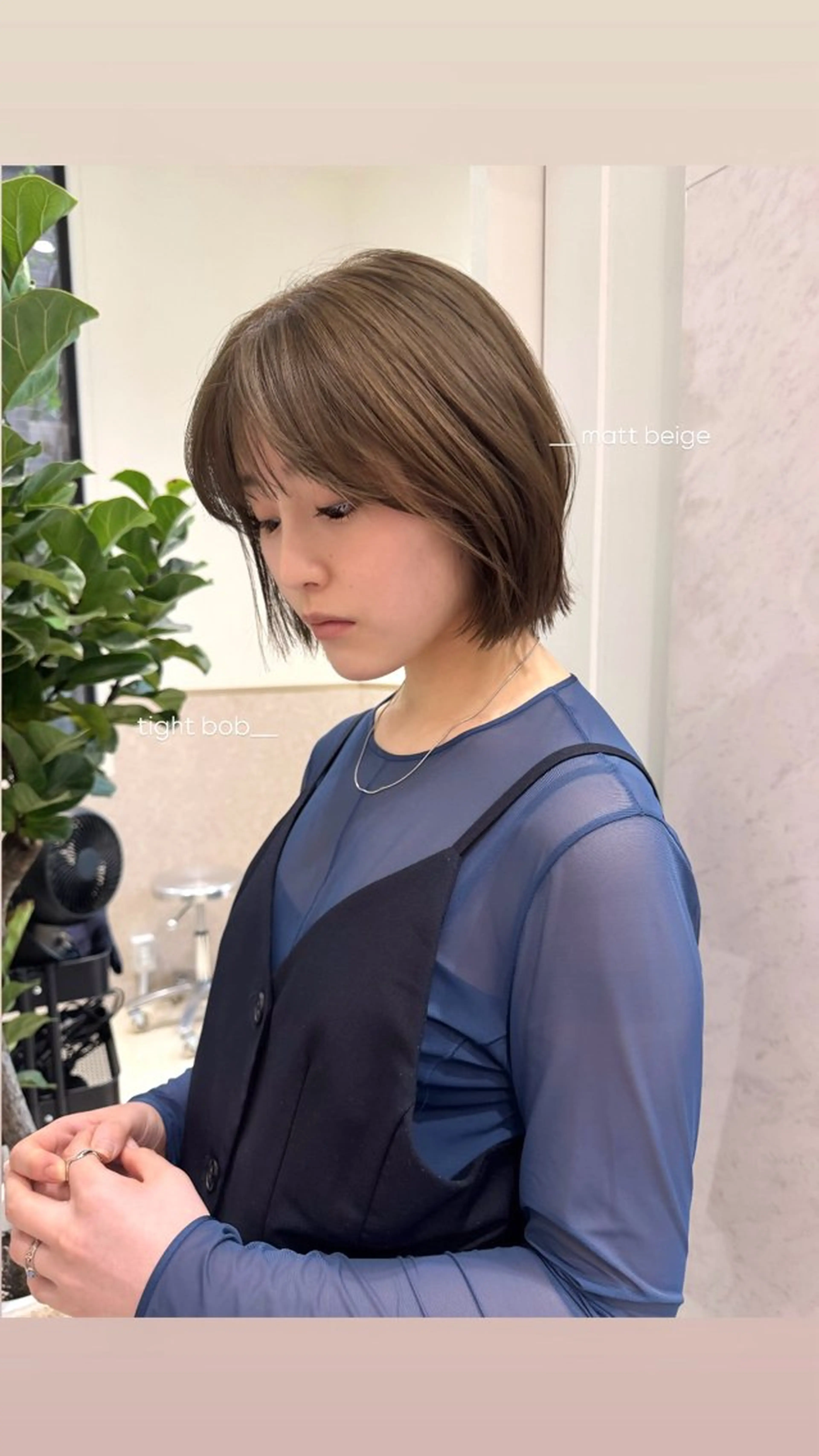 ショート 捺葵 @72tomi__のヘアスタイル