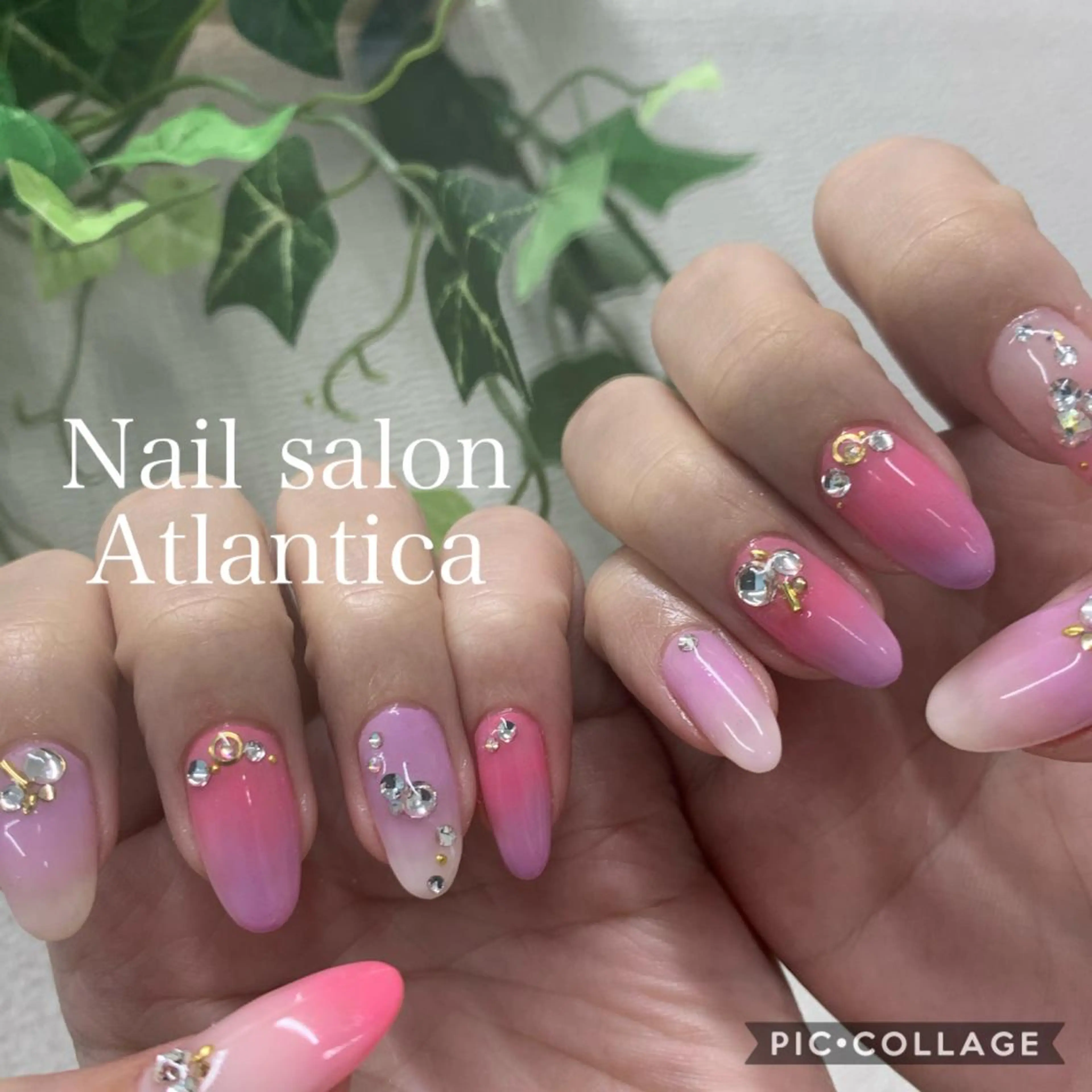 ネイル ハンドネイル Nail salon ✩ ｱﾄﾗﾝﾃｨｶのネイルデザイン