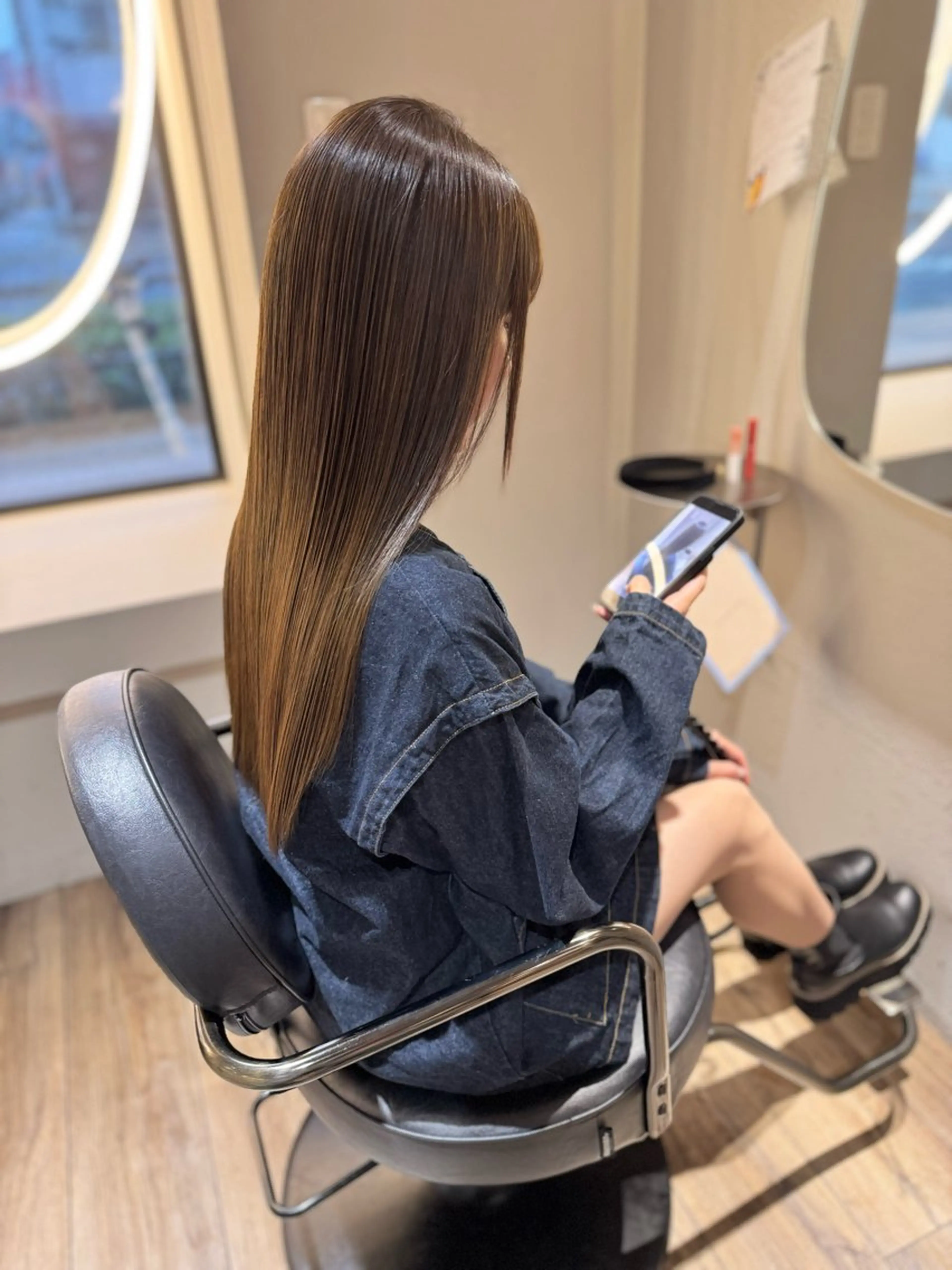 ロング ヘアカラー 【天満1艶髪】潤艶/ 髪質改善🌹釣本竜哉のヘアスタイル