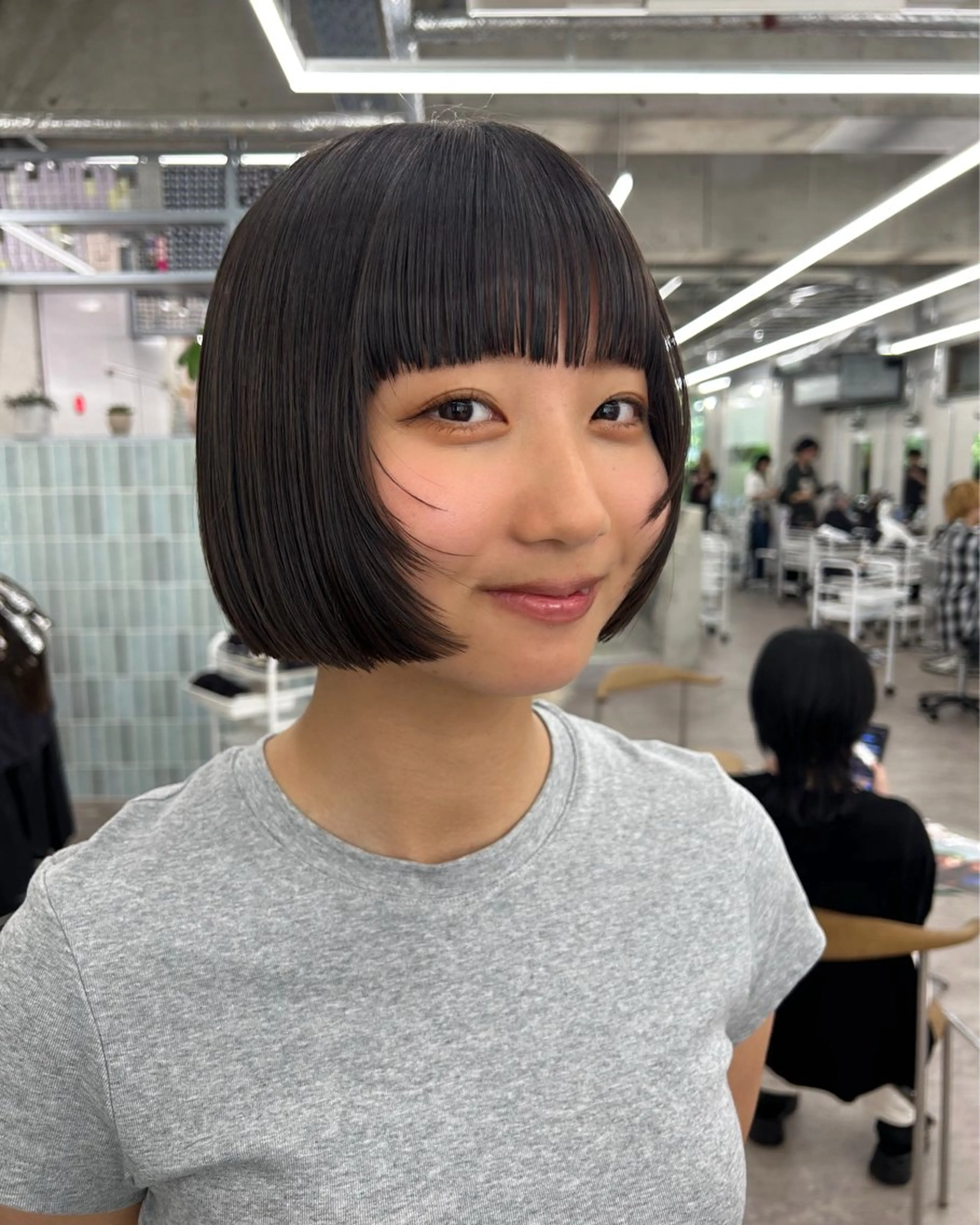 ショート arte MAYU カットモデル募集のヘアスタイル