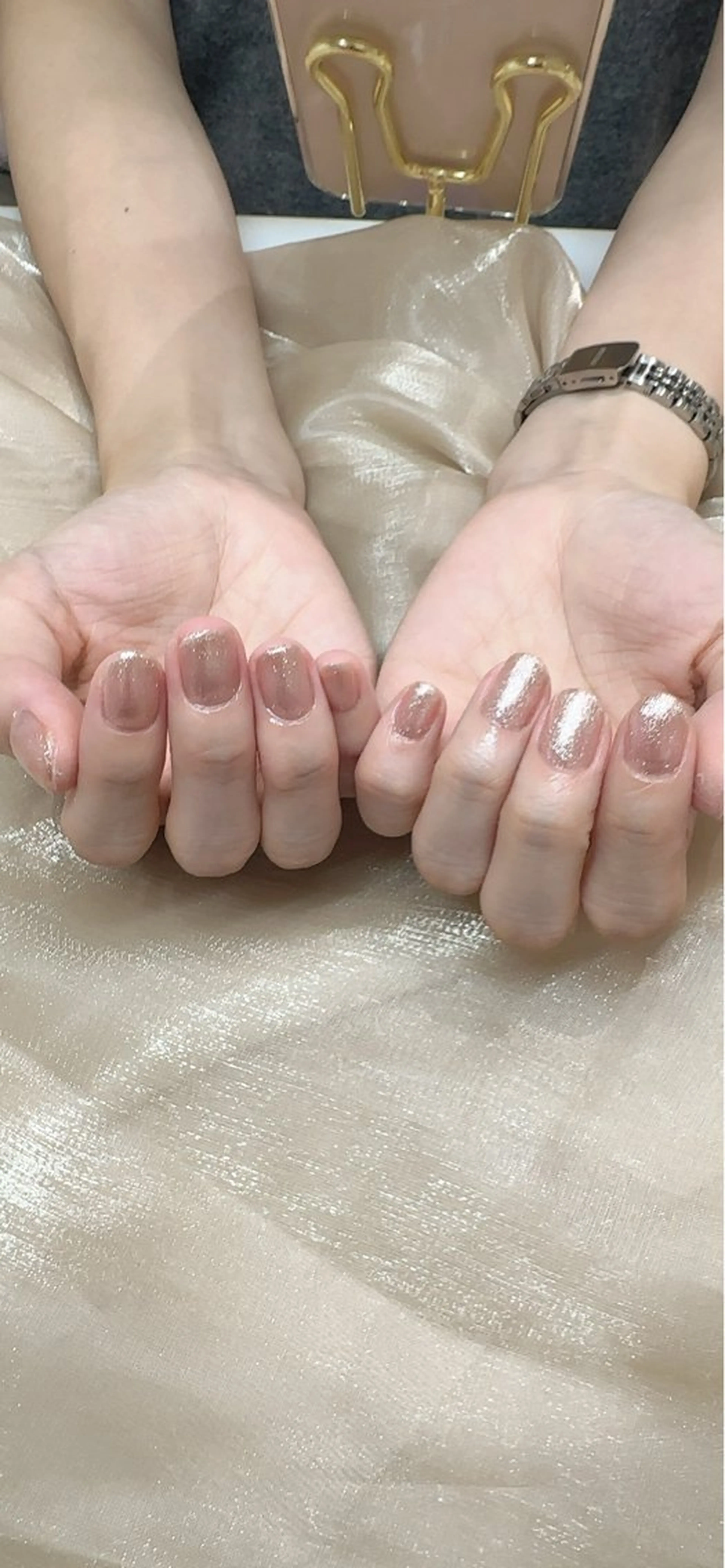 ネイル ハンドネイル &ME かすみのネイルデザイン