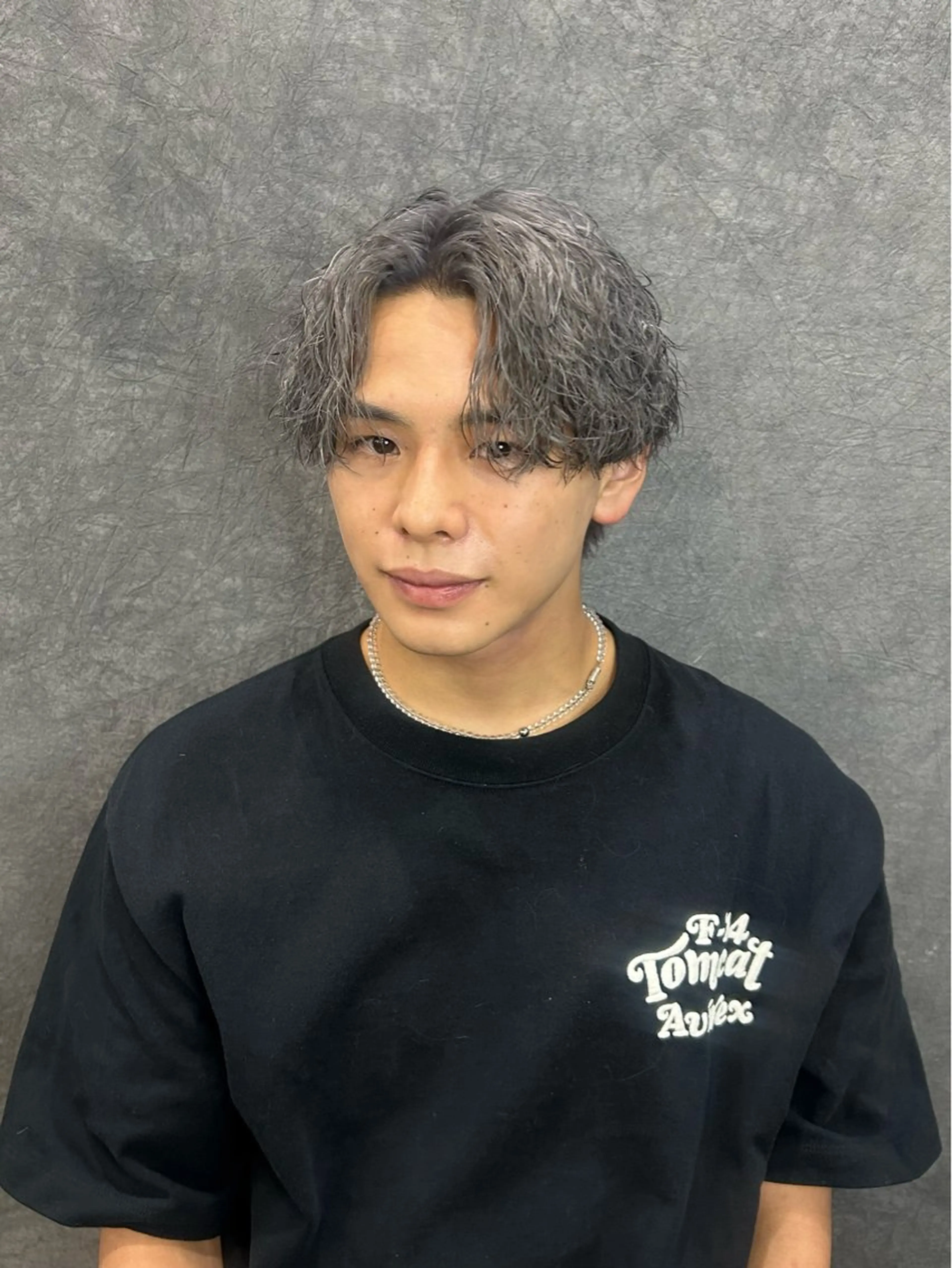 カラー メンズ カット ヘアカラー パーマ メンズカット🐺 パーマ特化🔥舜のヘアスタイル