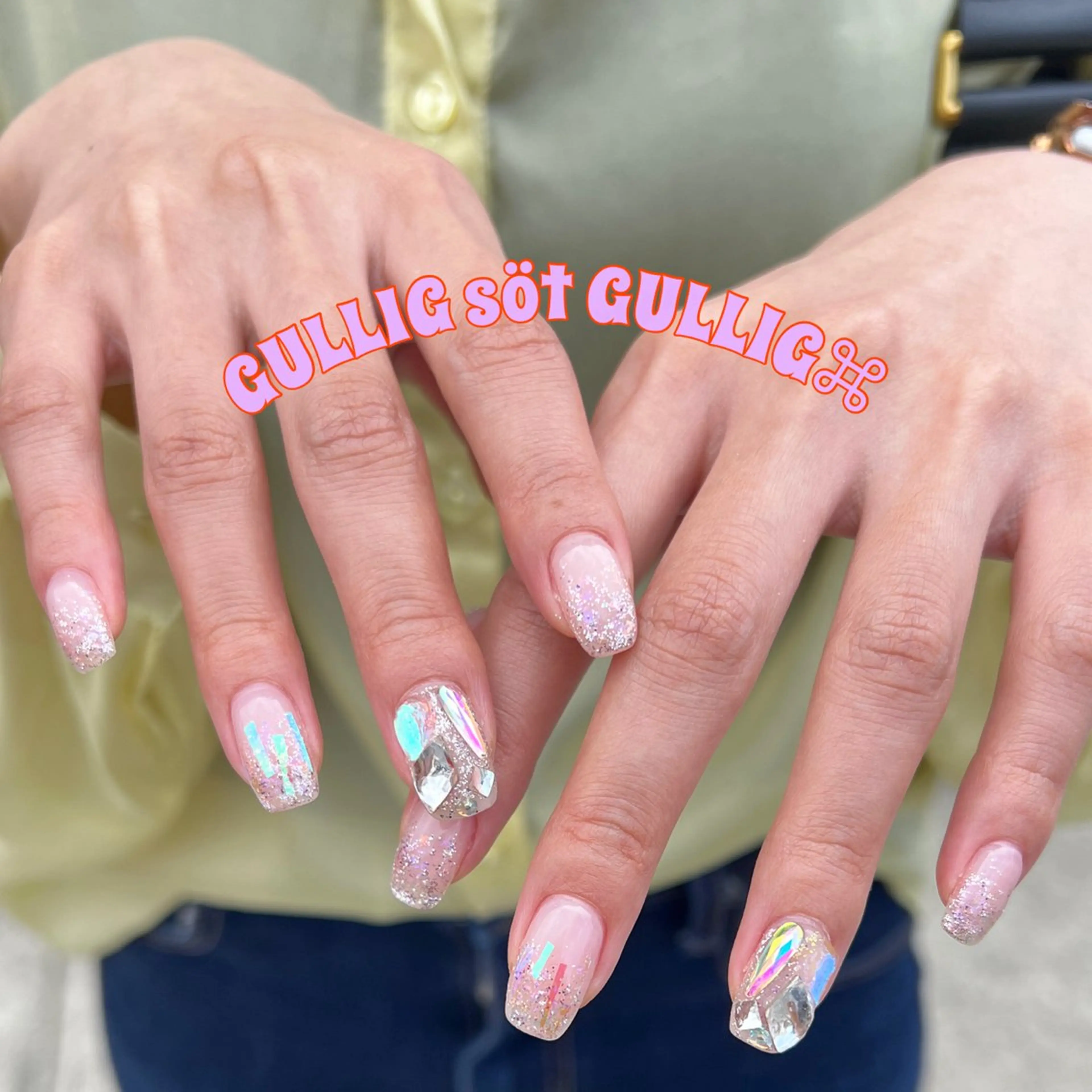 ネイル GULLIG söt GULLIGのネイルデザイン
