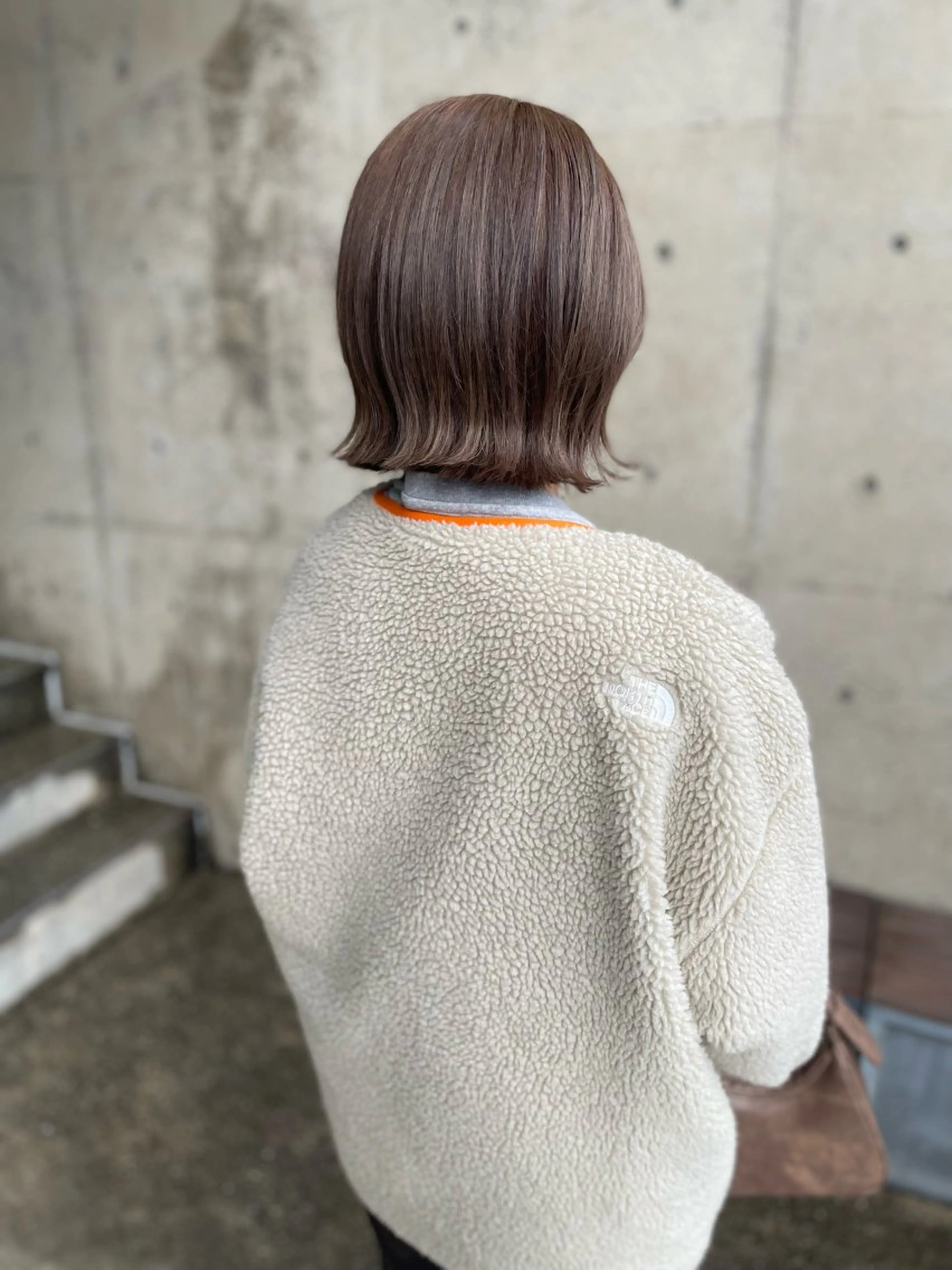 ショート カラー 日高 香織のヘアスタイル