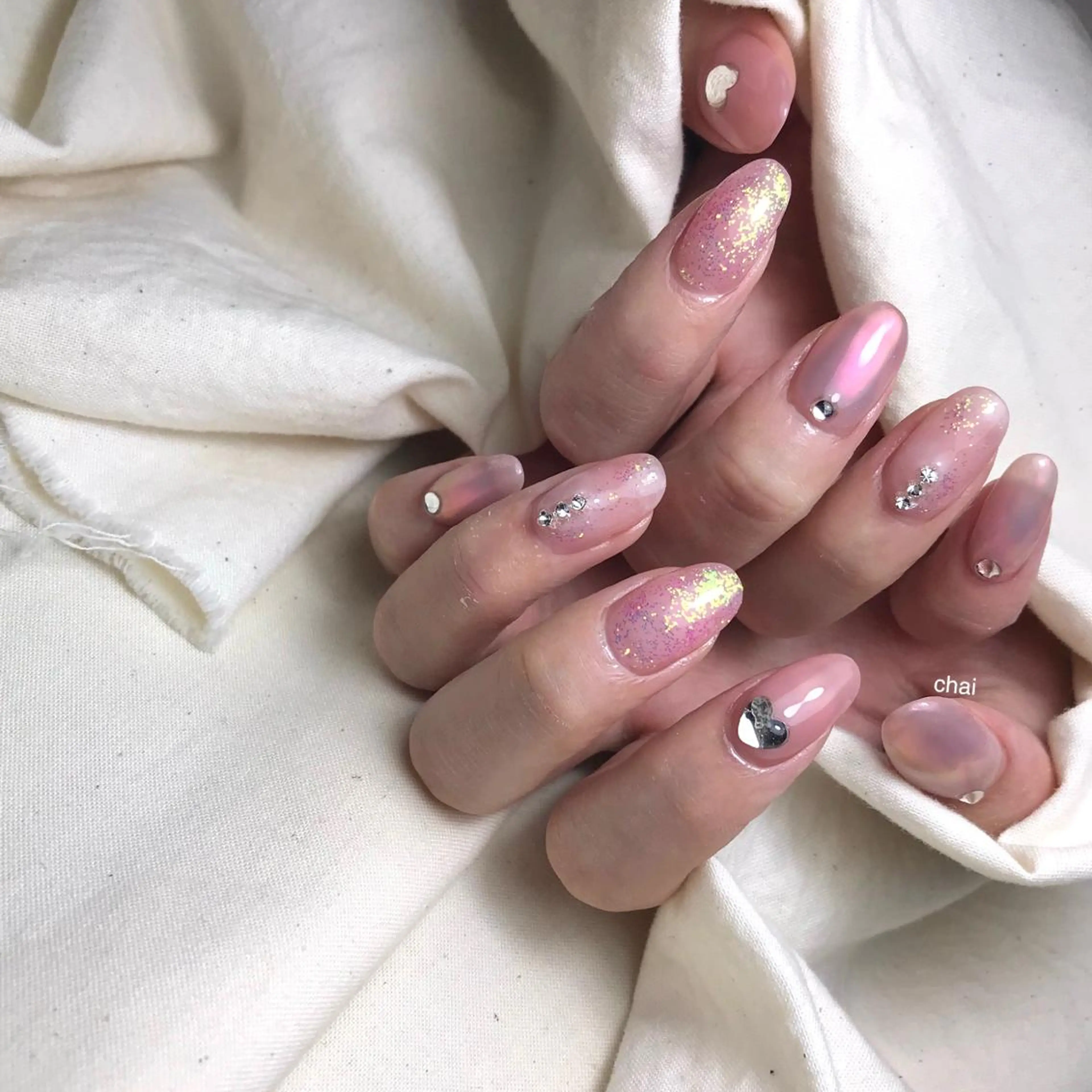ネイル ハンドネイル 💅chainail _aiのネイルデザイン
