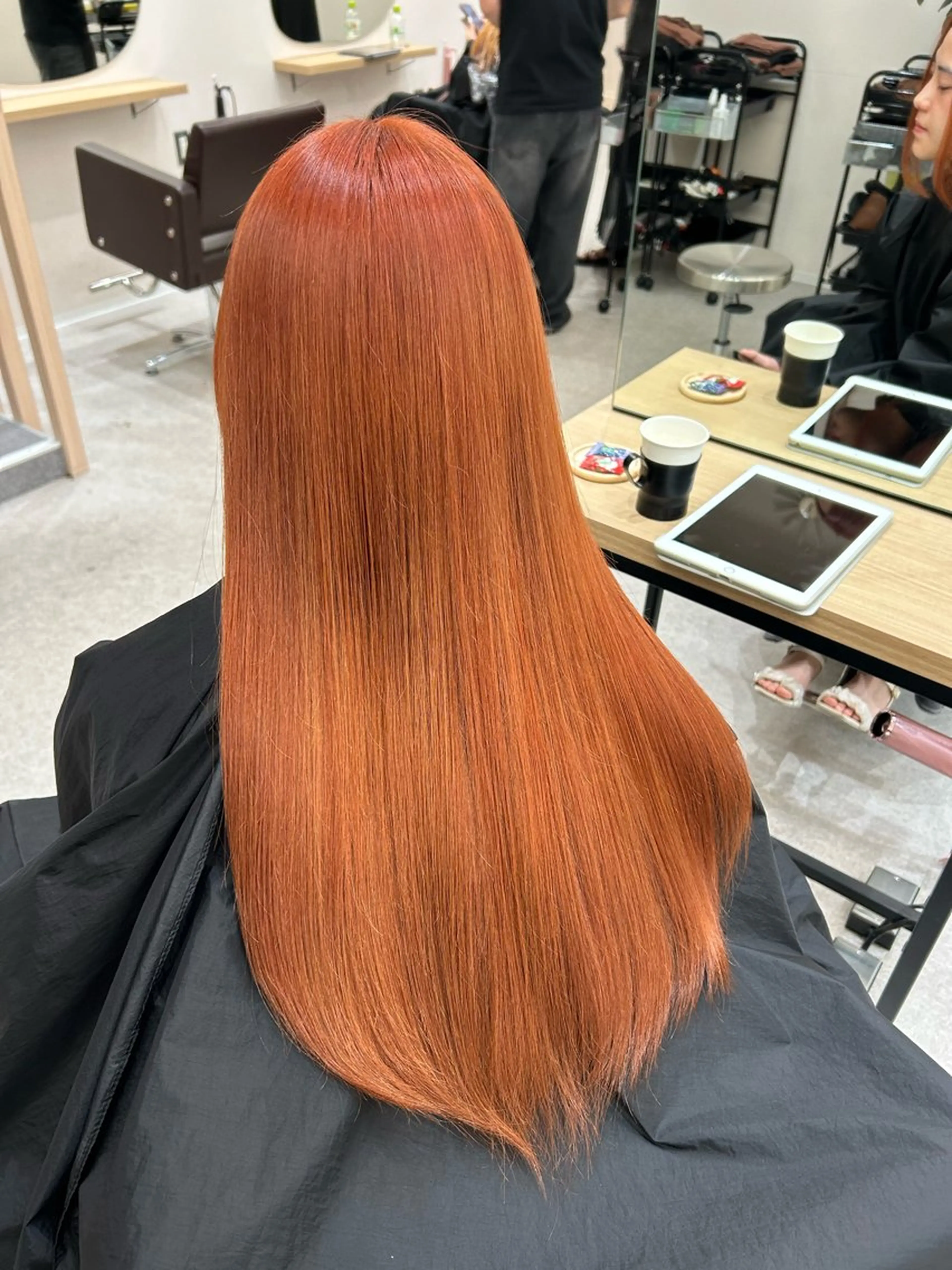 ロング REINA ISHIDOのヘアスタイル