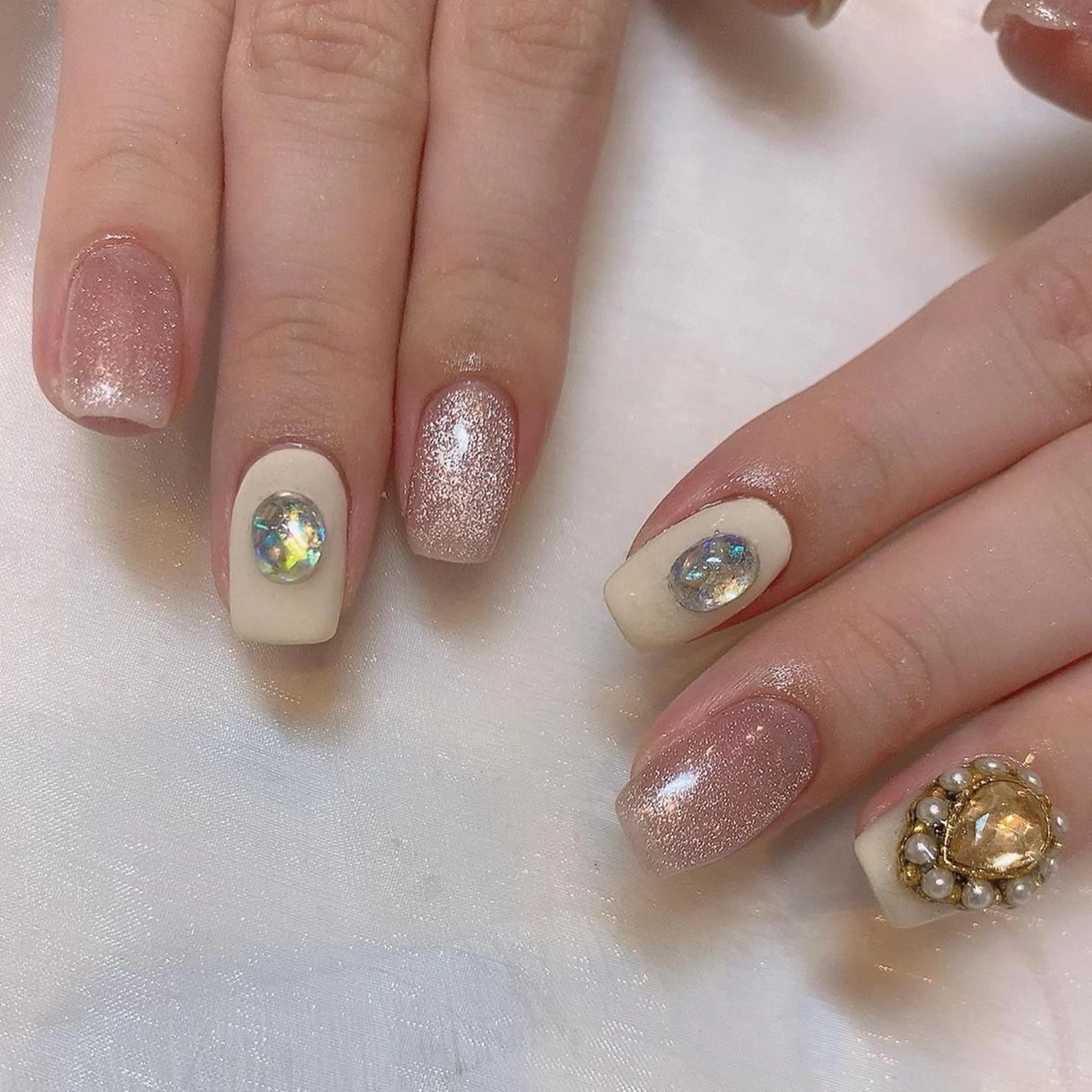 ネイル ヤマダ サクラのヘアスタイル