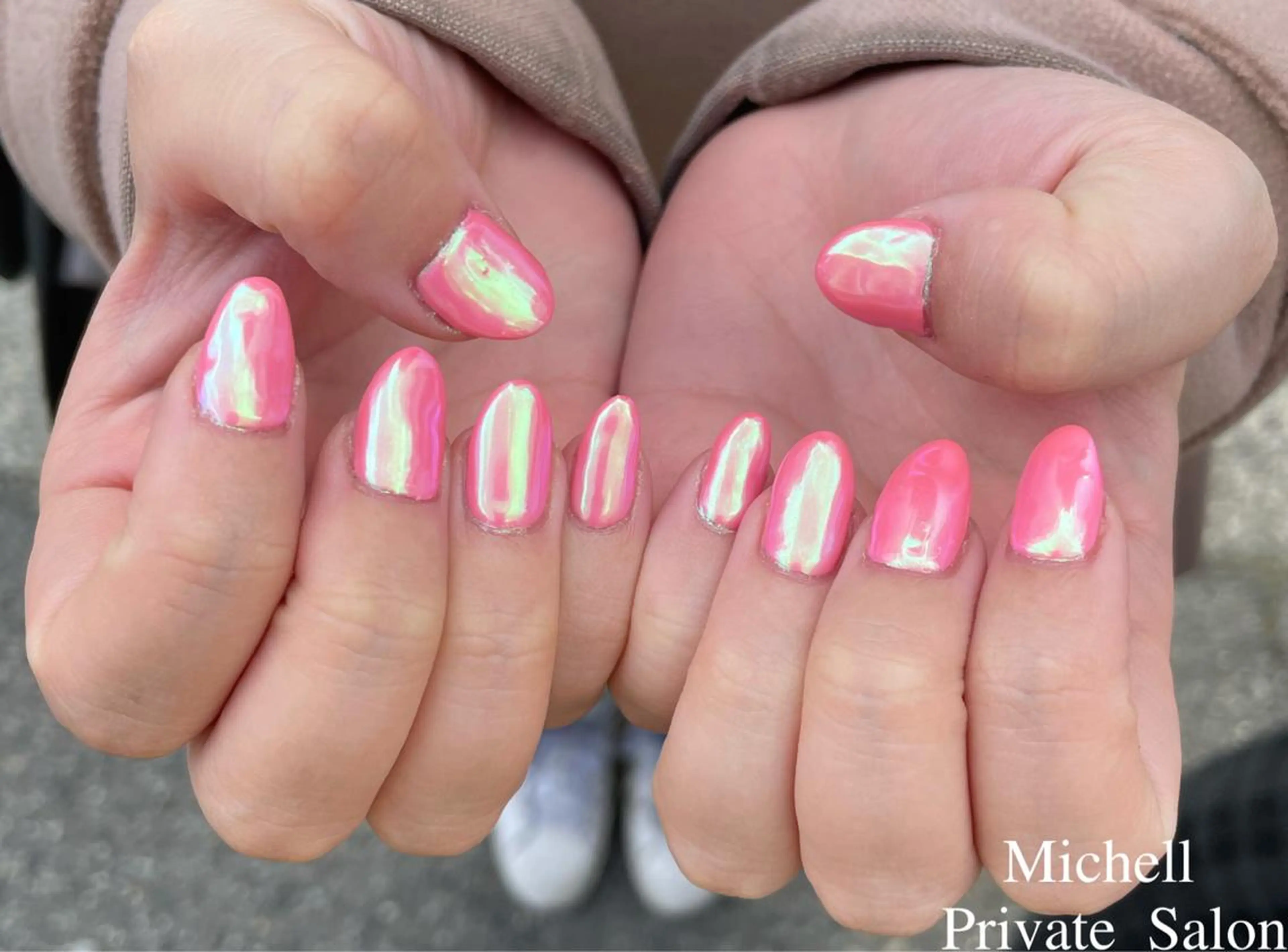 ネイル Michell Pr ivateSalonのネイルデザイン
