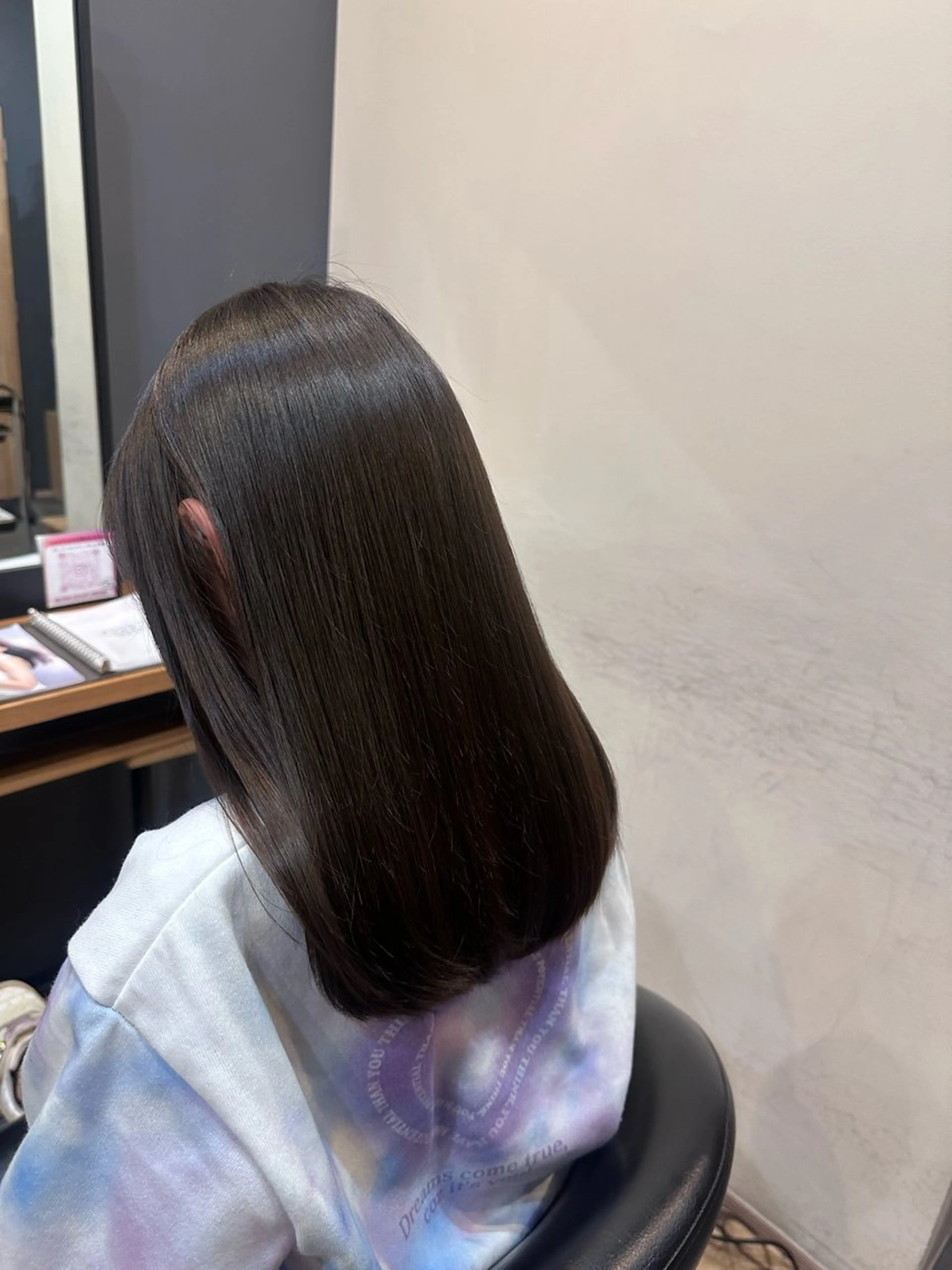 セミロング Takeda Marinaのヘアスタイル