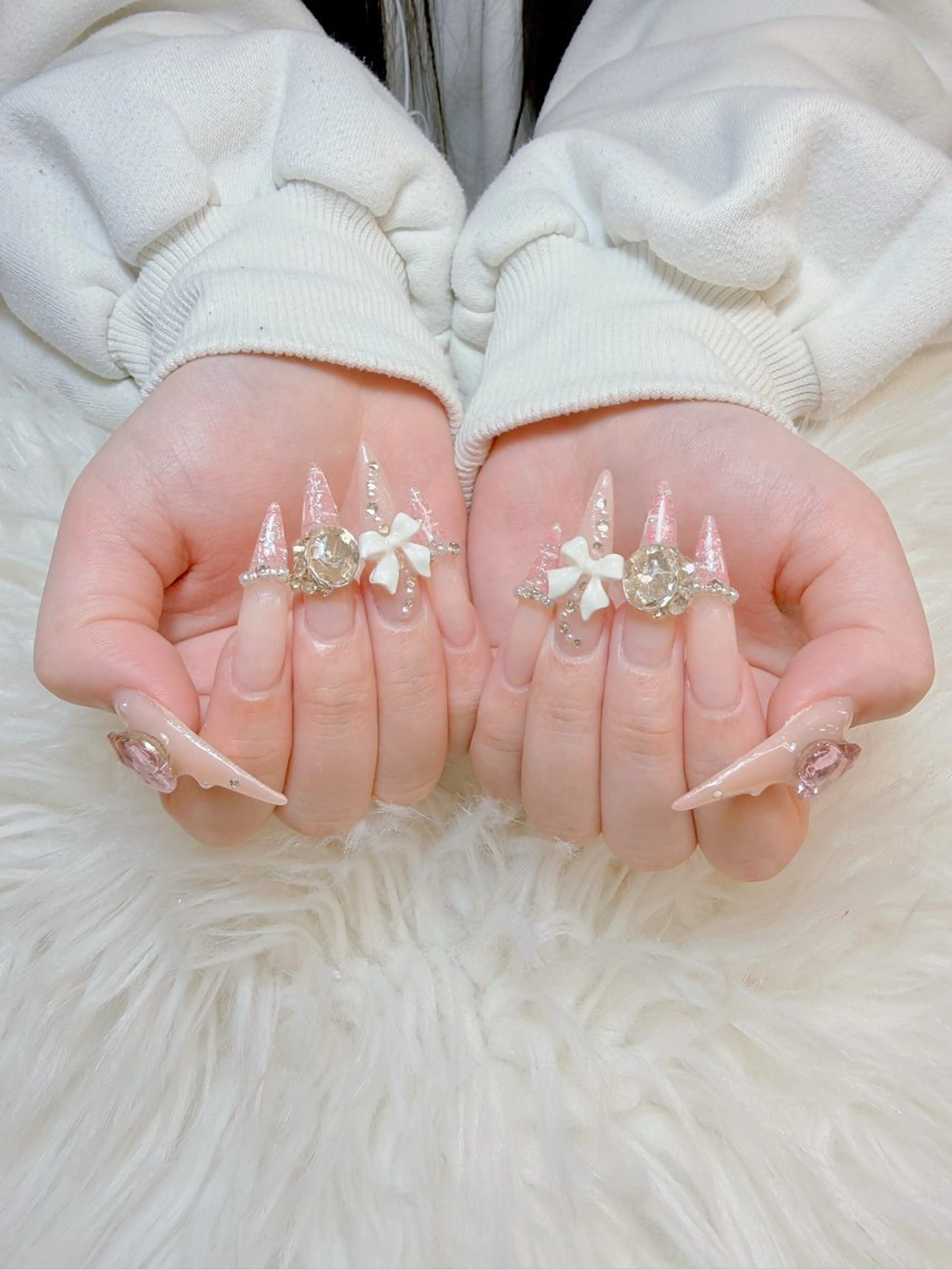 ネイル ハンドネイル Anh 新宿店のネイルデザイン