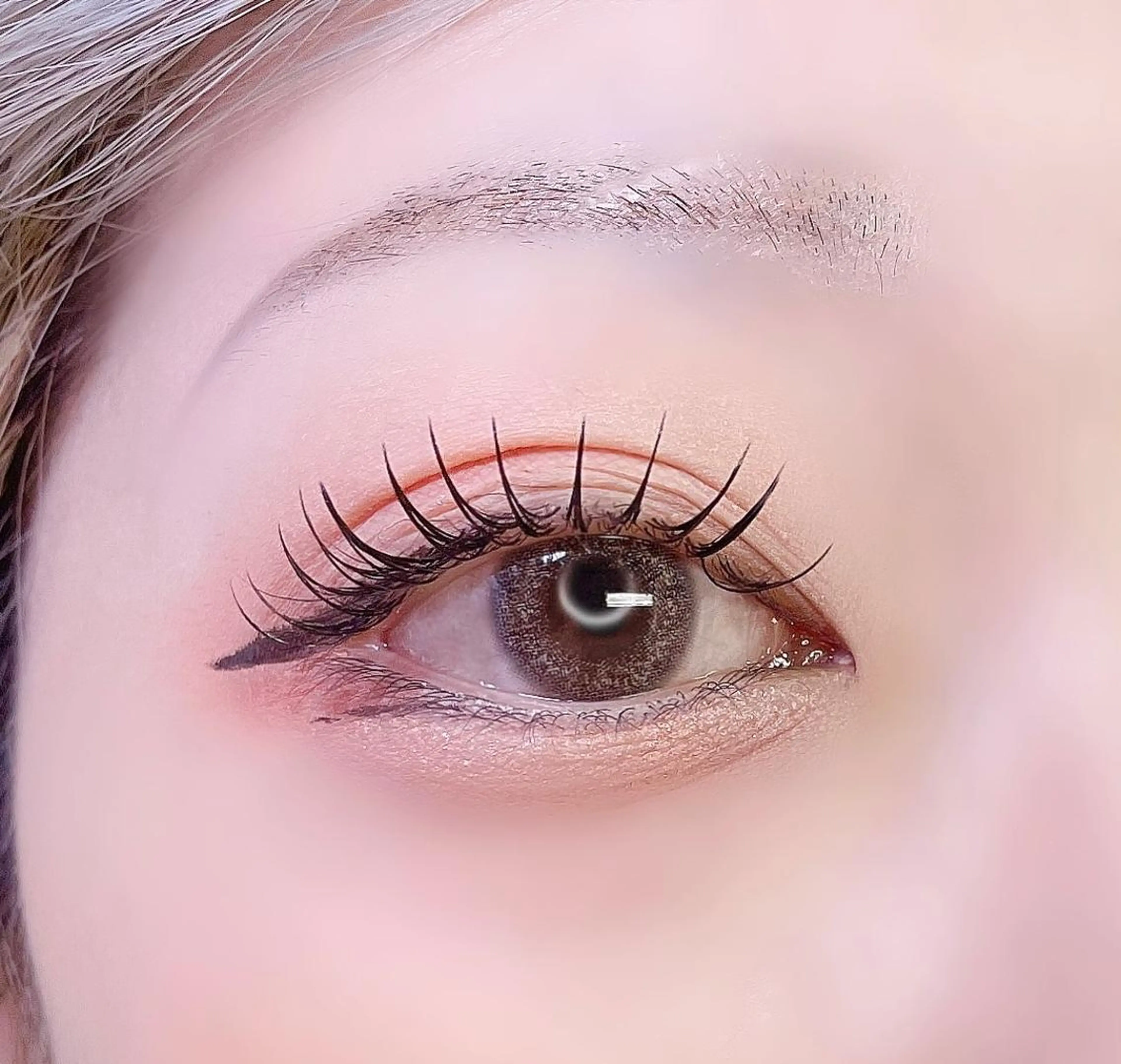 マツエク・マツパ マツエク 大阪福島韓国束感まつ げ Sayaka🤍のマツエク・マツパデザイン