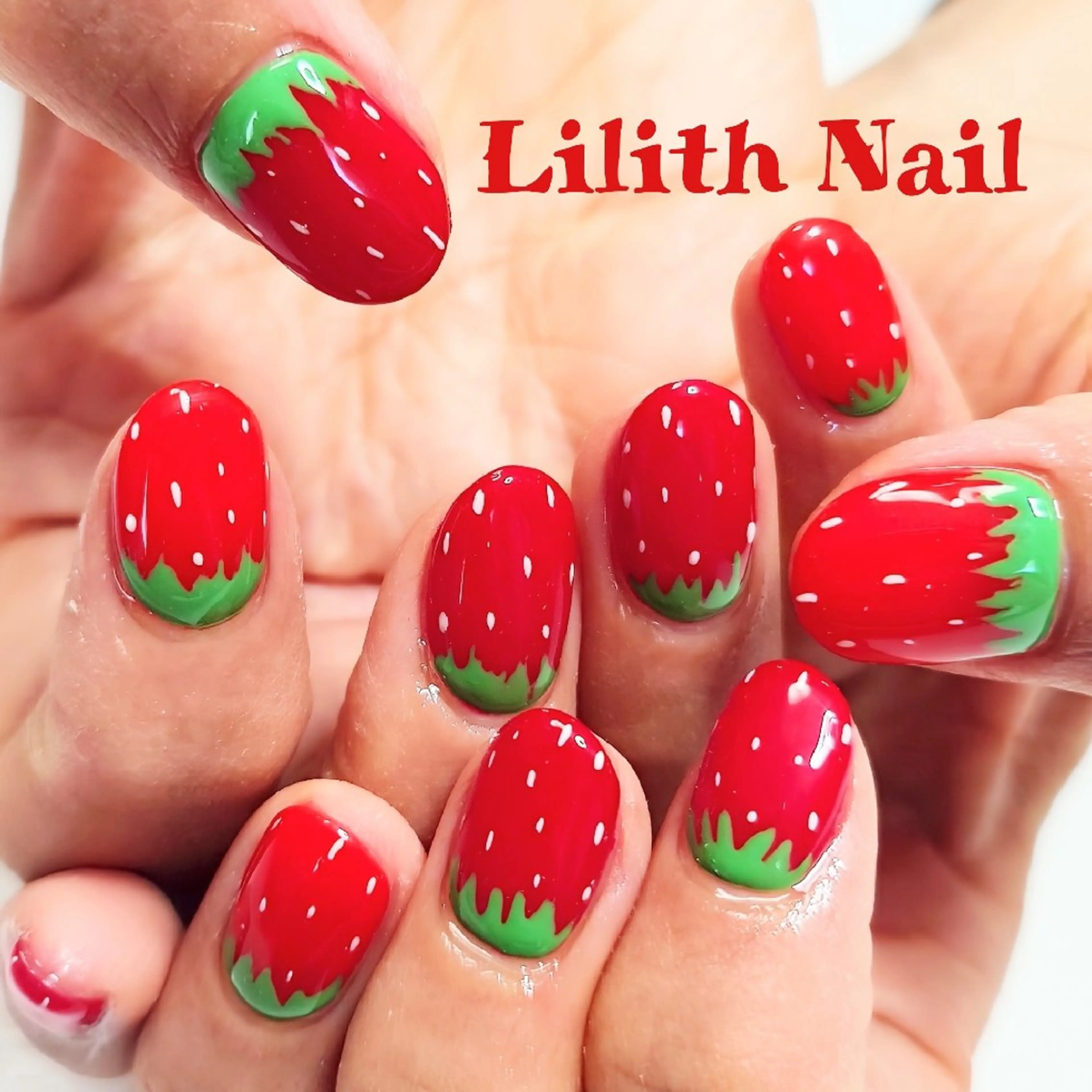 ネイル ハンドネイル Lilith Nailのネイルデザイン