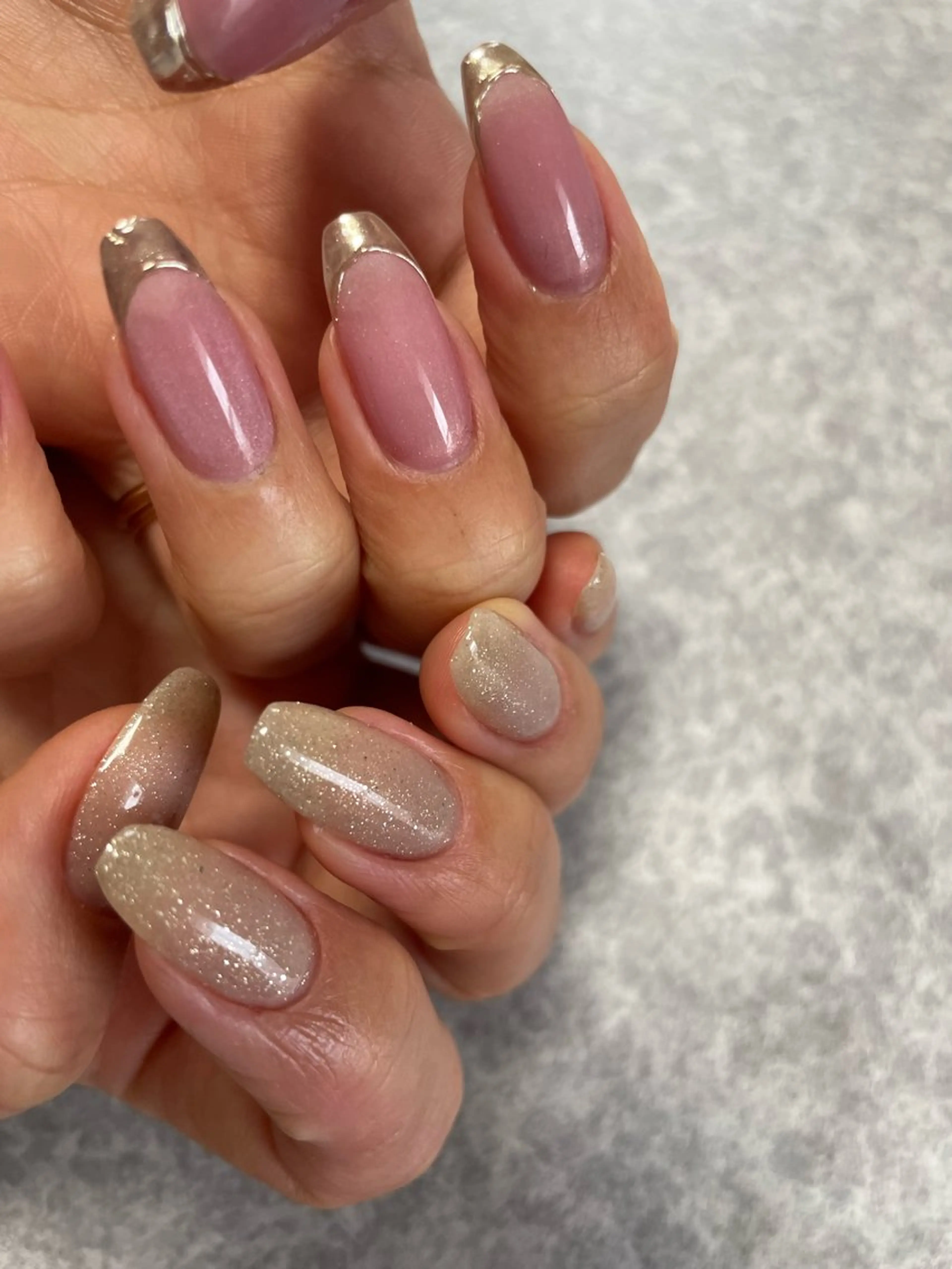 ネイル 吉永 佑香のネイルデザイン