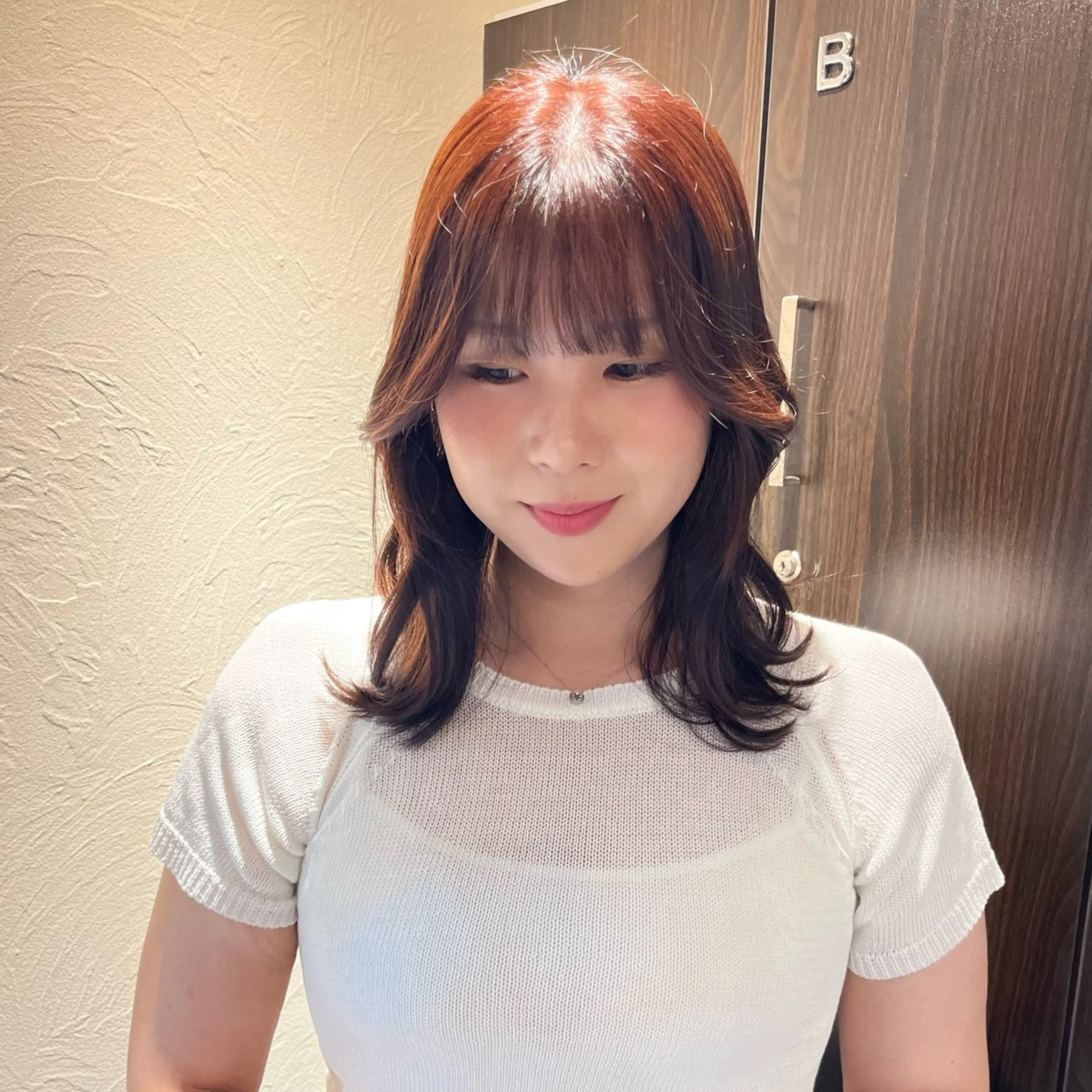 ミディアム 似合わせカラー🪩 SAYA 👗のヘアスタイル