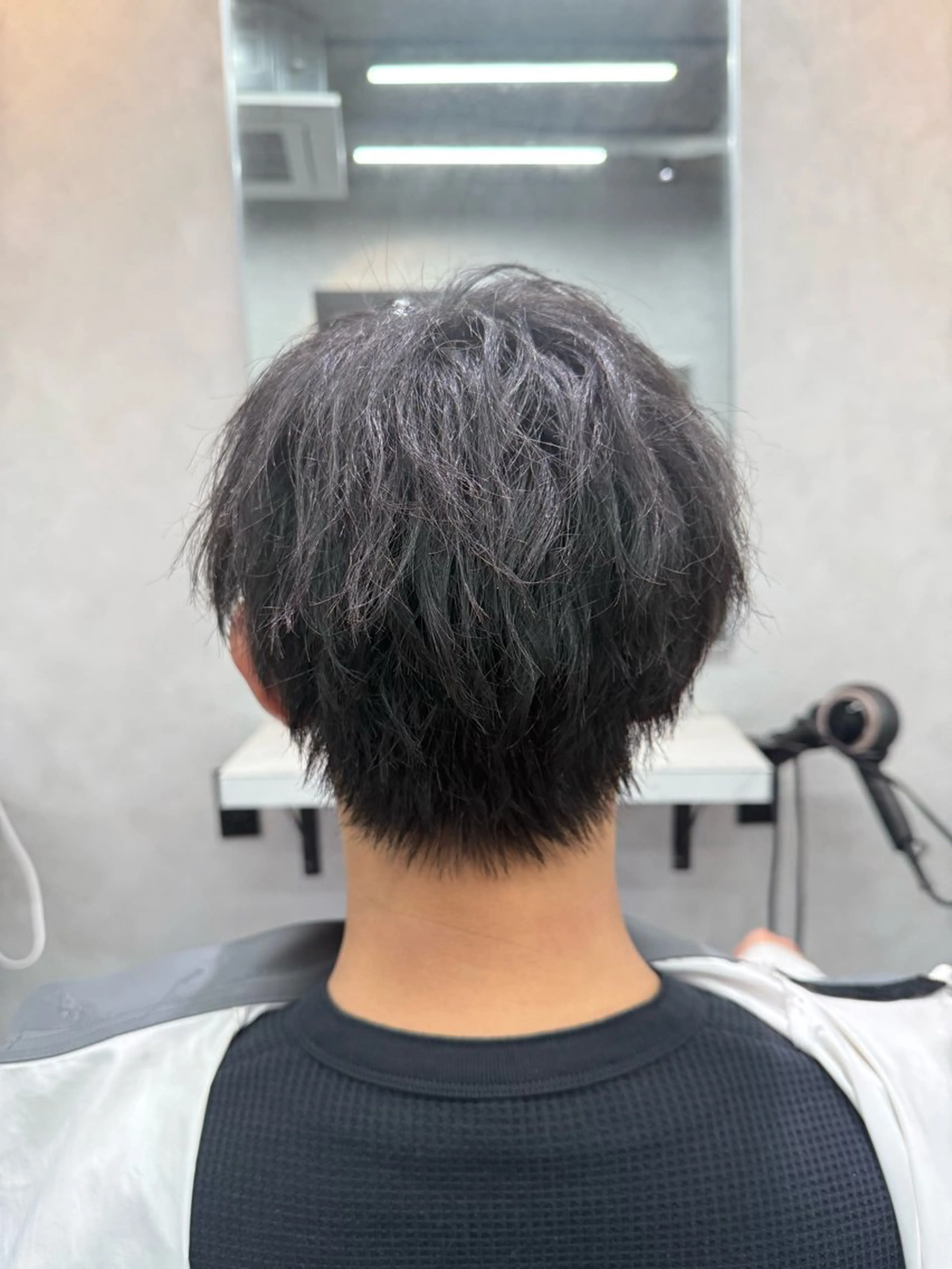 ショート メンズ メンズカット/ 渋谷/アリジのヘアスタイル
