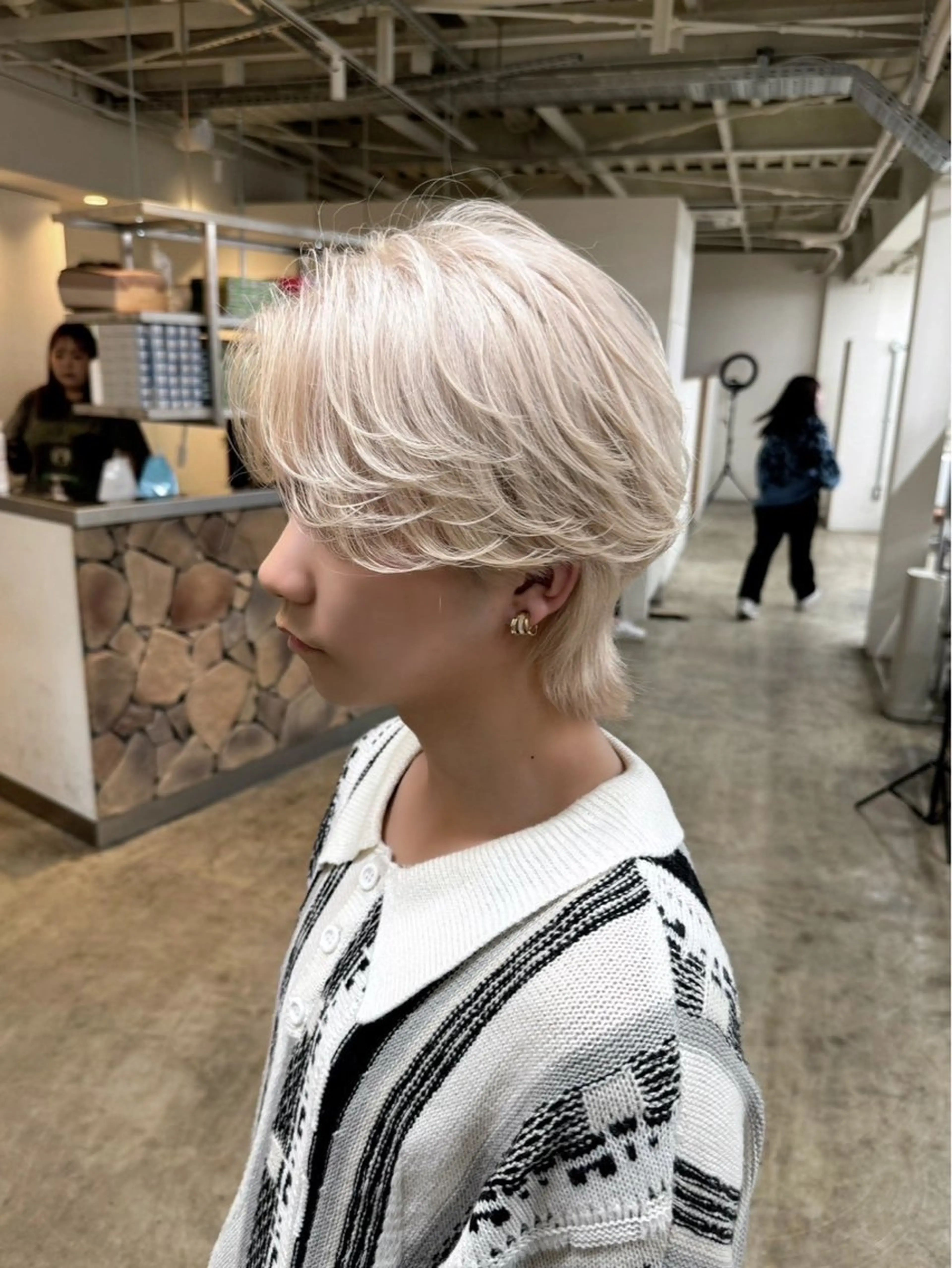 ショート fand / KAIのヘアスタイル