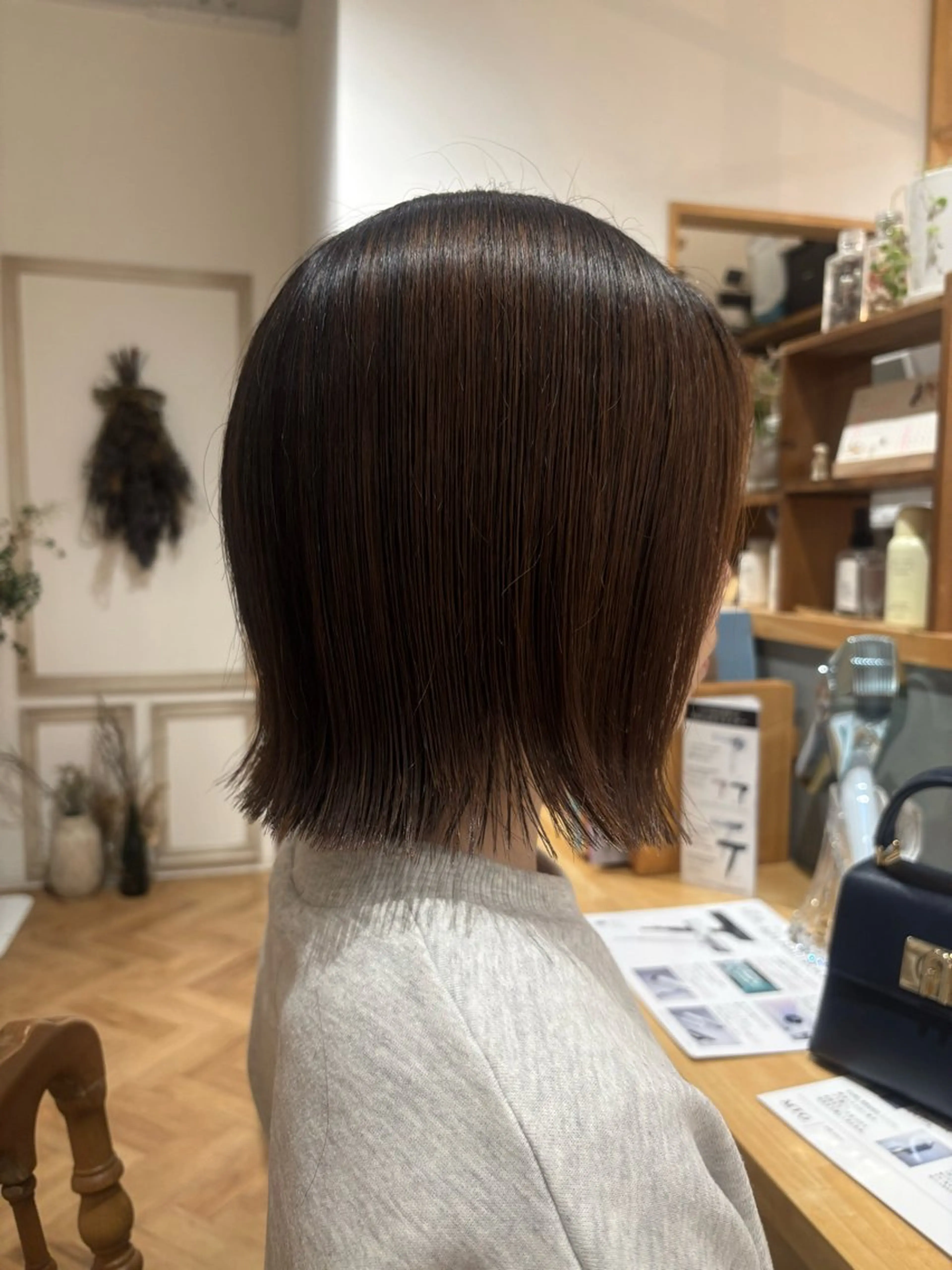 ショート カット merc.谷本 澪のヘアスタイル