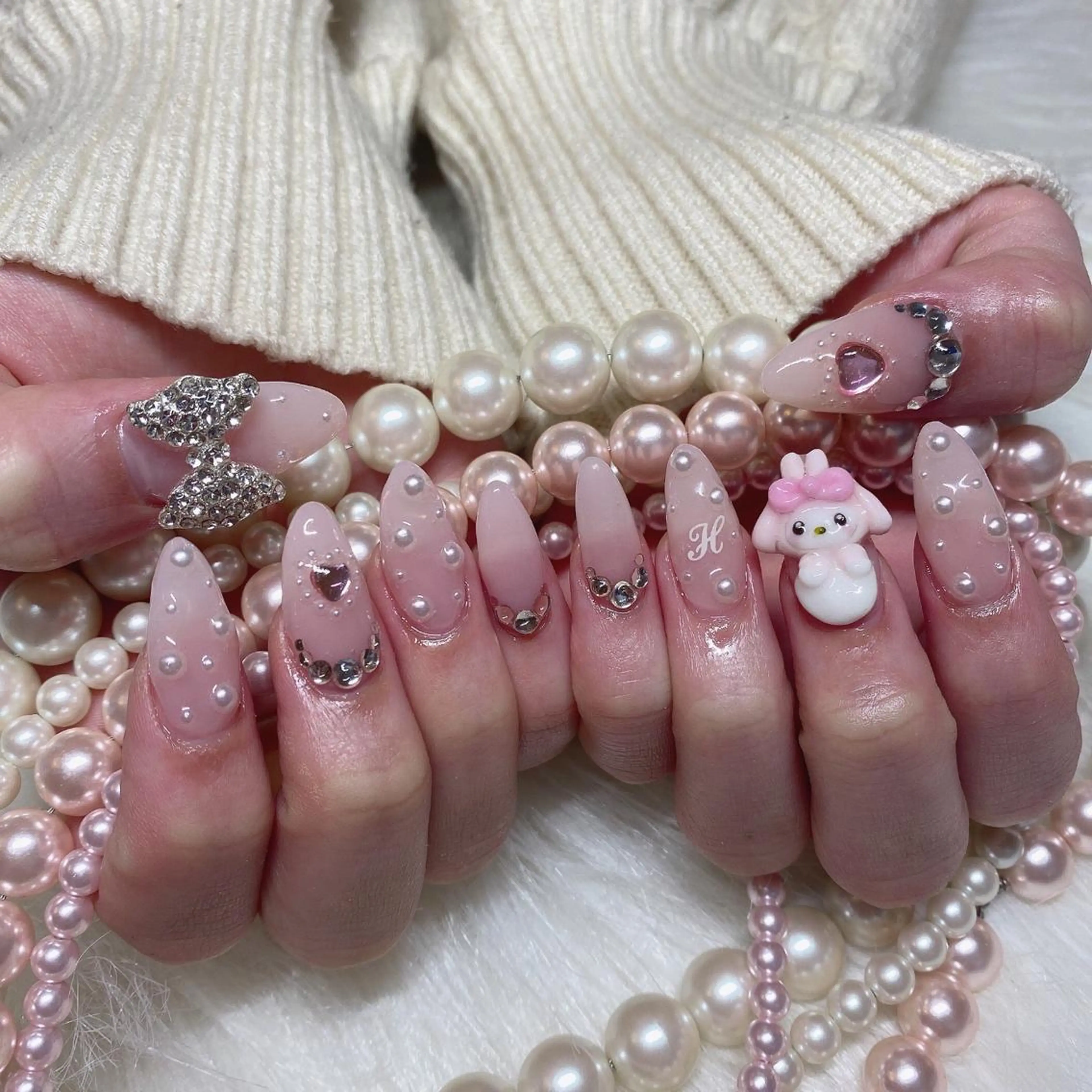 ネイル nail salon Pink Aliceのネイルデザイン