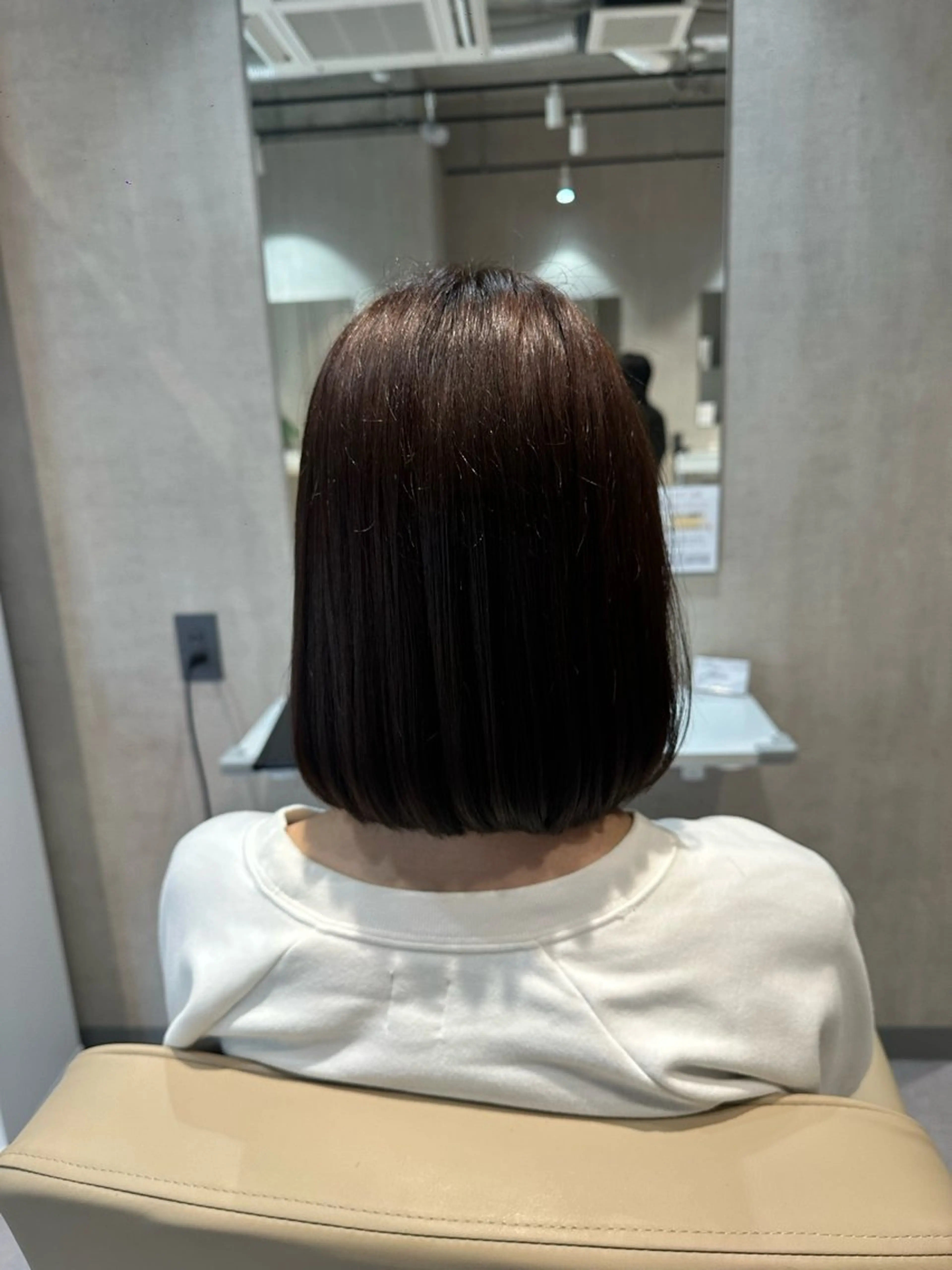 cut＋カラーの写真