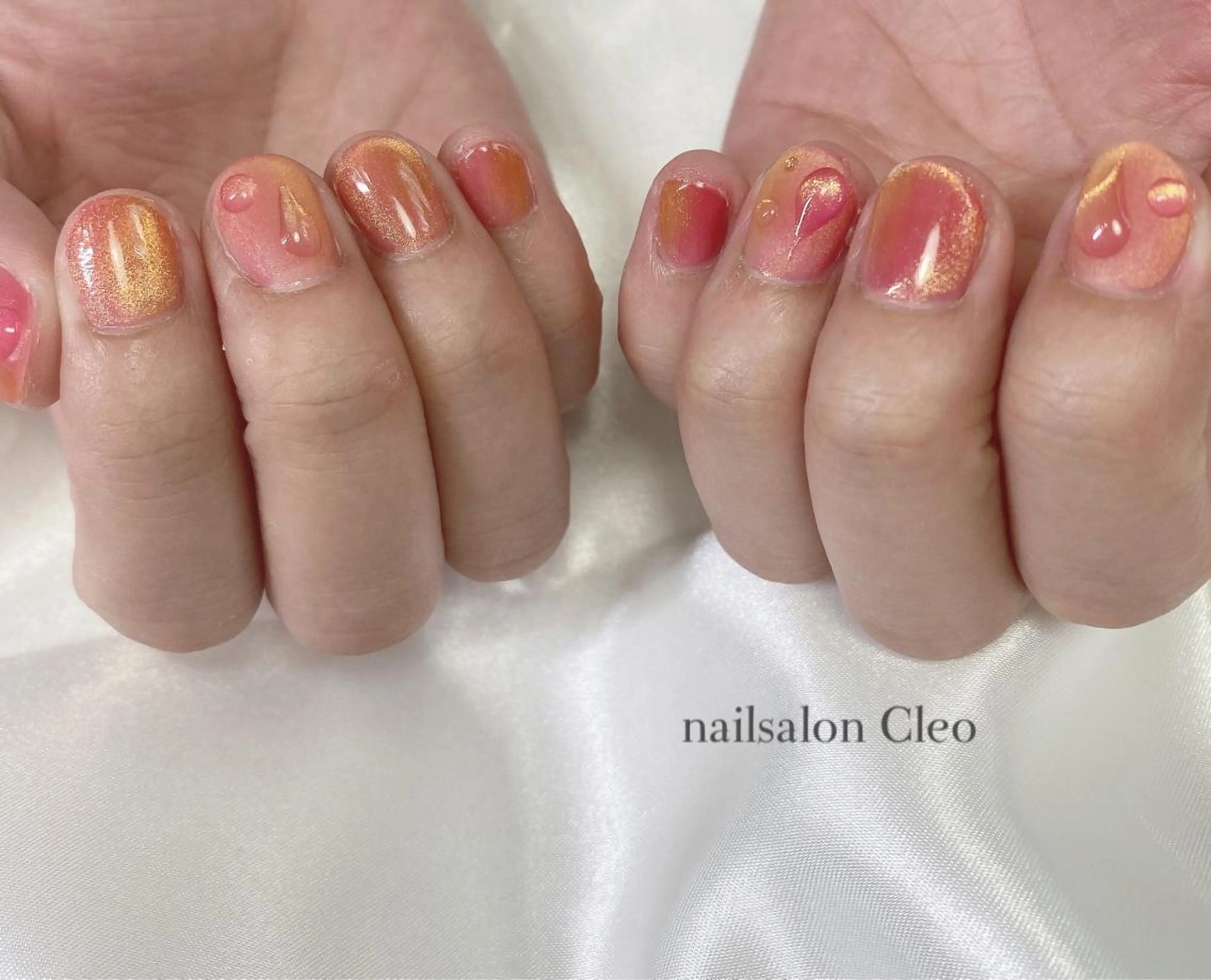 ネイル アートネイル Cleo クレオのネイルデザイン