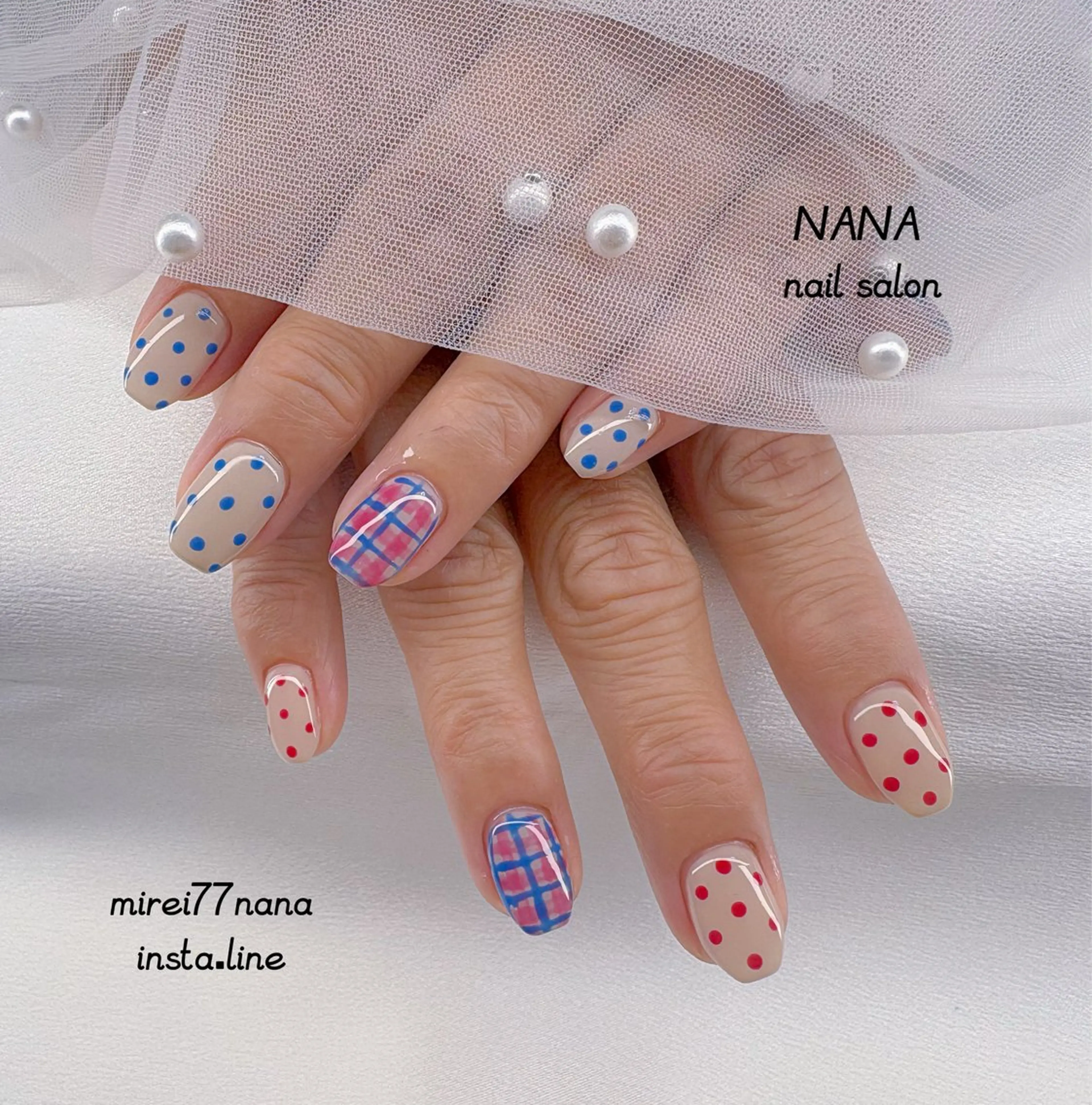 ネイル ハンドネイル NANA nail salonのネイルデザイン