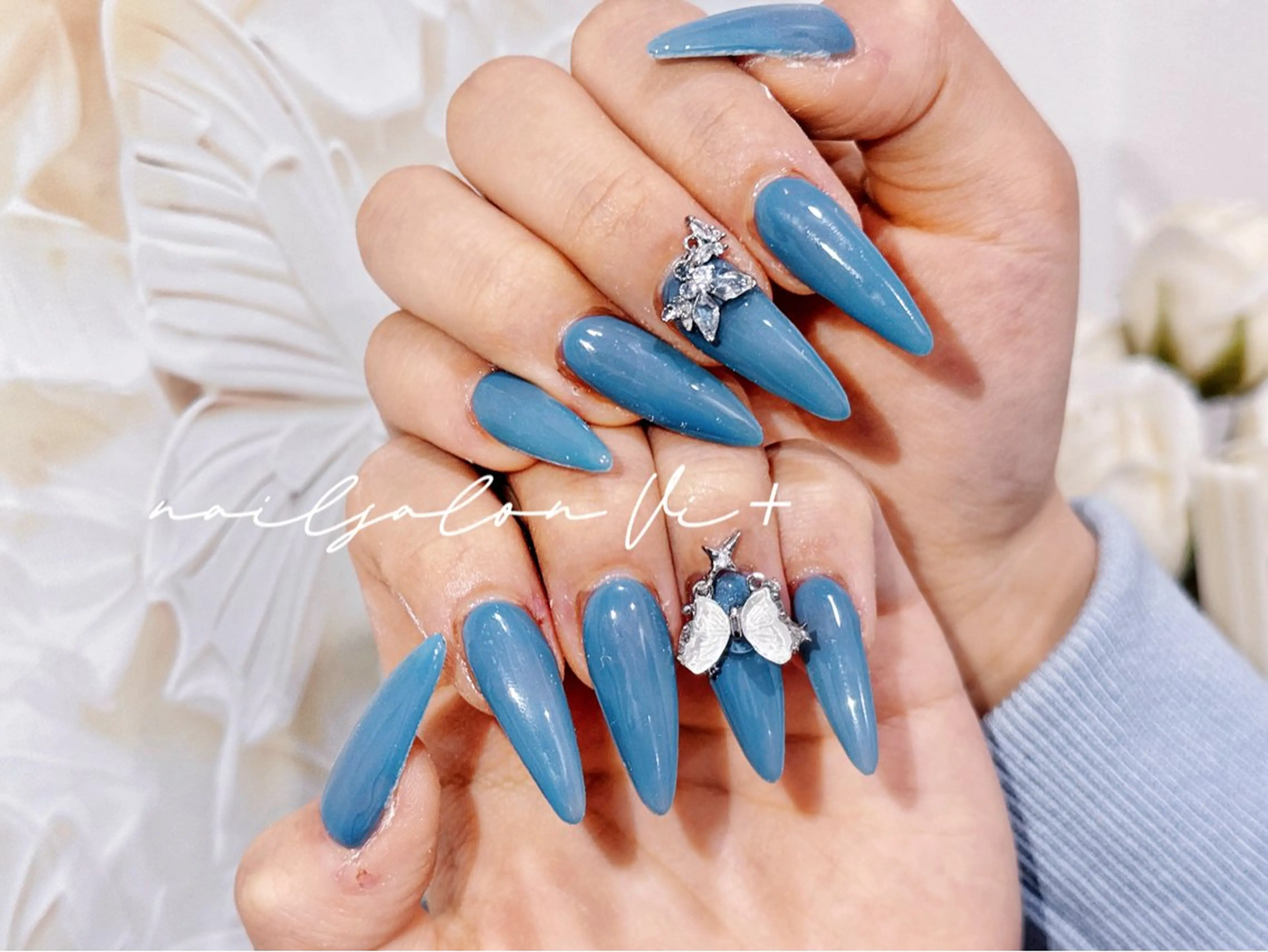 ネイル ハンドネイル ✨Nailsalon Vi+✨のネイルデザイン