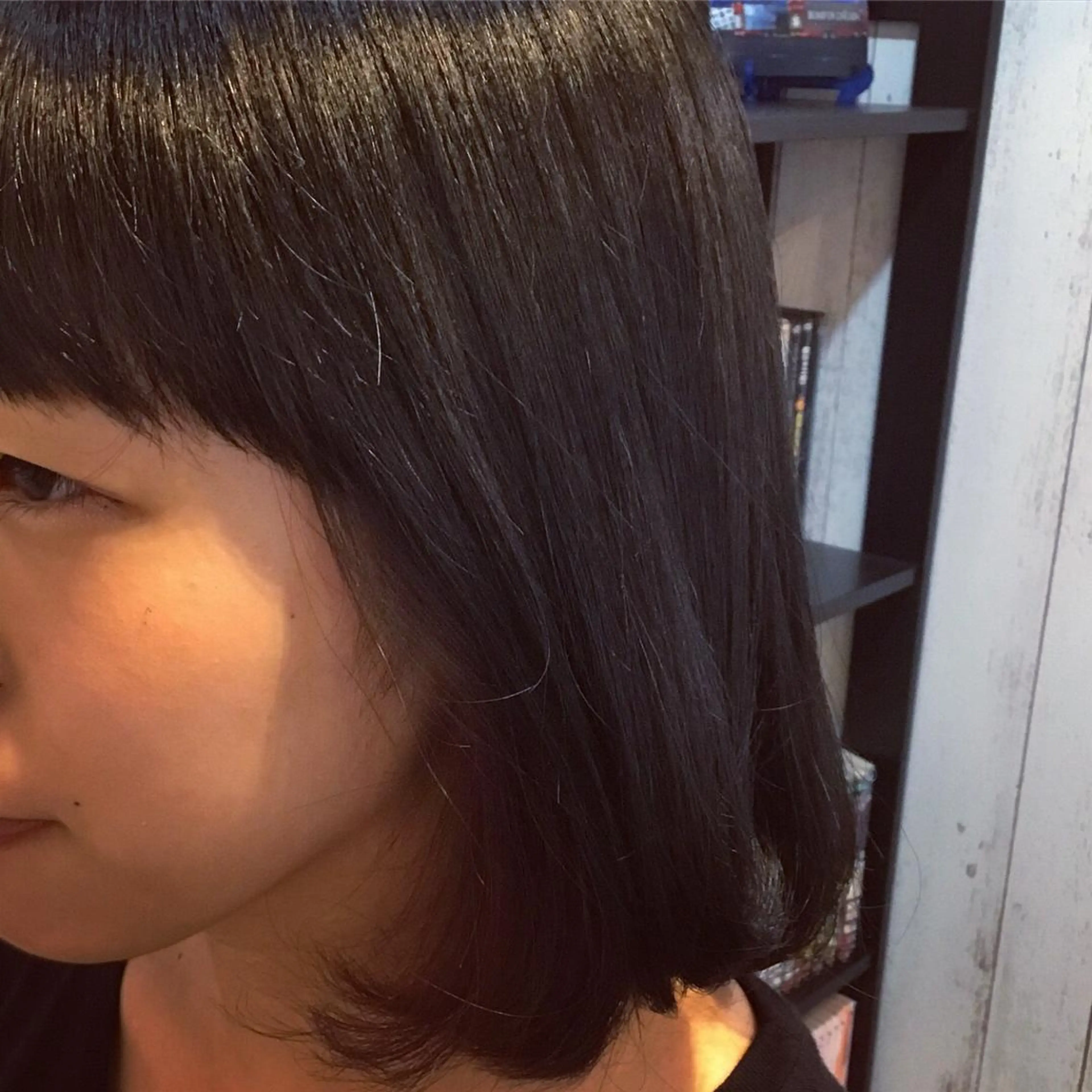 ミディアム カラー embrace エンブレイスのヘアスタイル