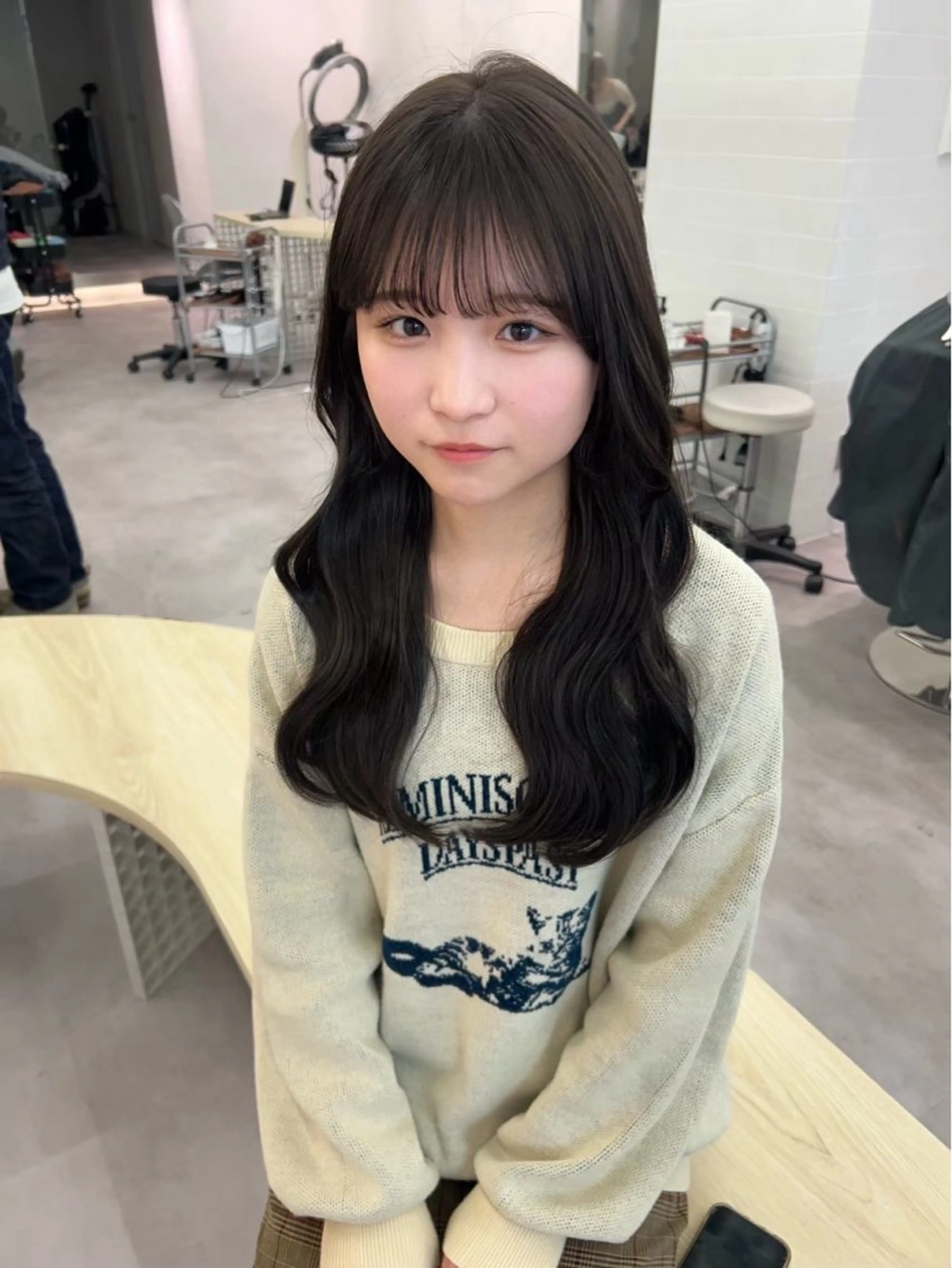 ロング mizuki ／カットモデル様募集のヘアスタイル