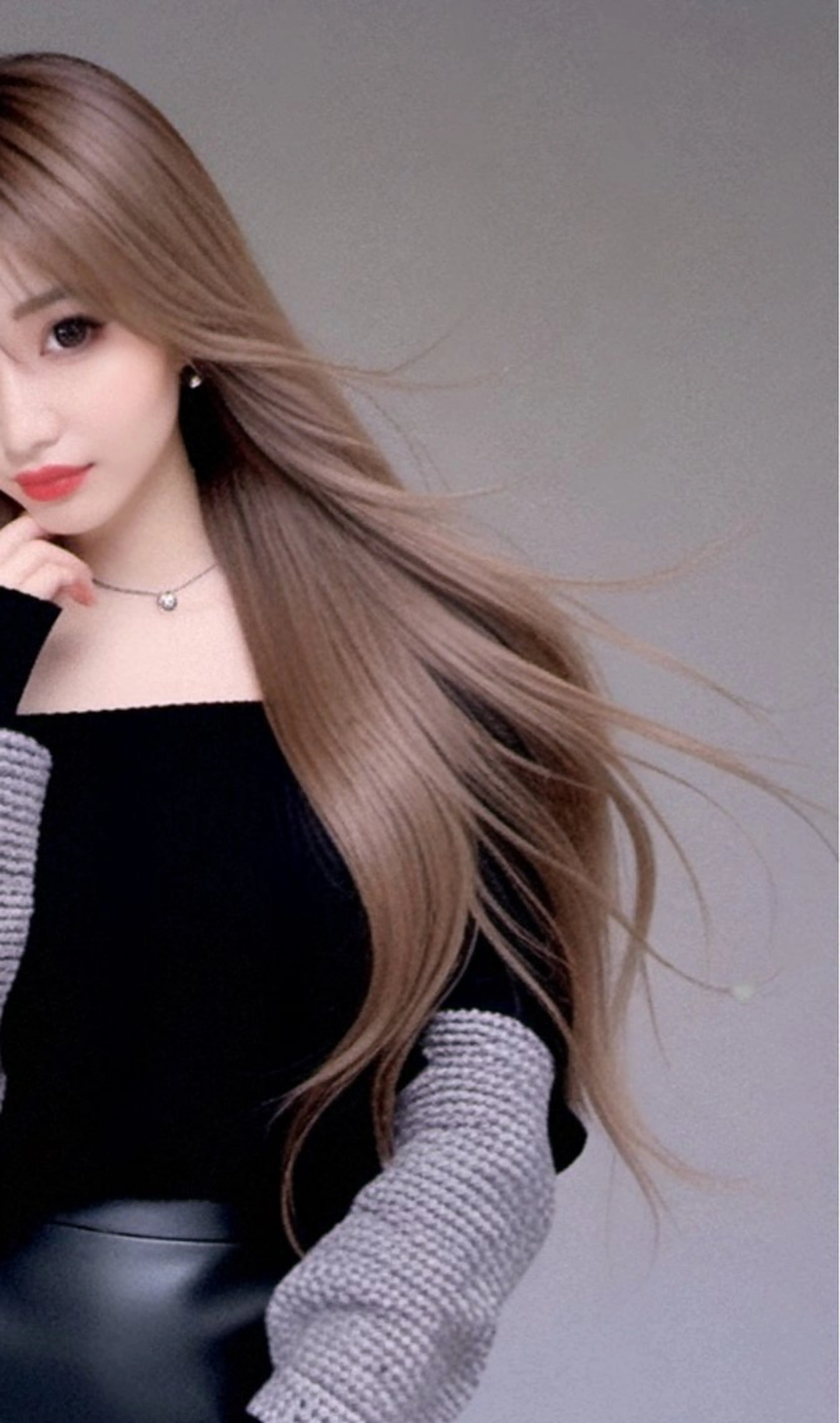 カラー うる艶×韓国hair 💠明日香💠のヘアスタイル