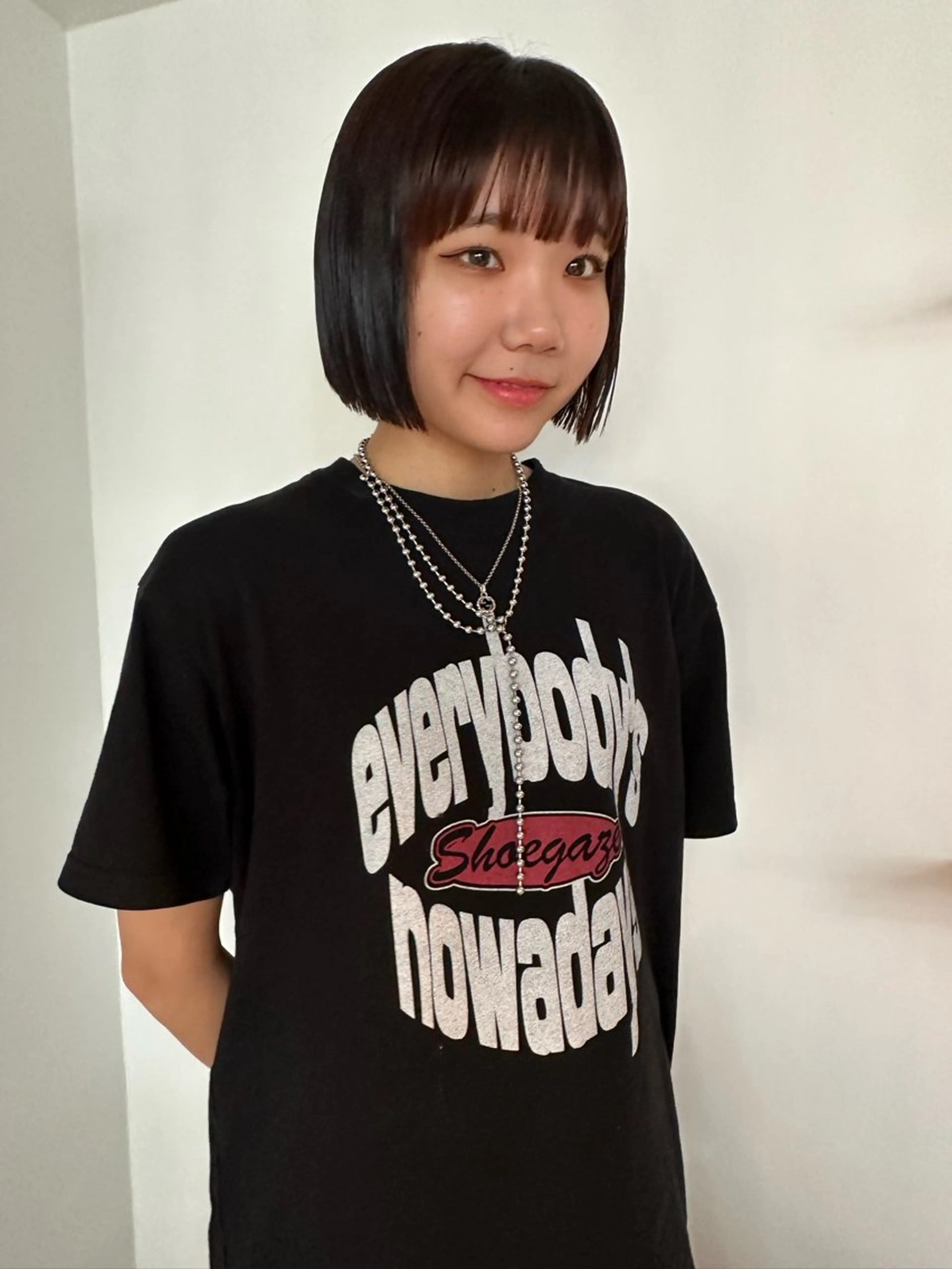 ミディアム カラー 🎀オイダイラ モモカ🎀のヘアスタイル