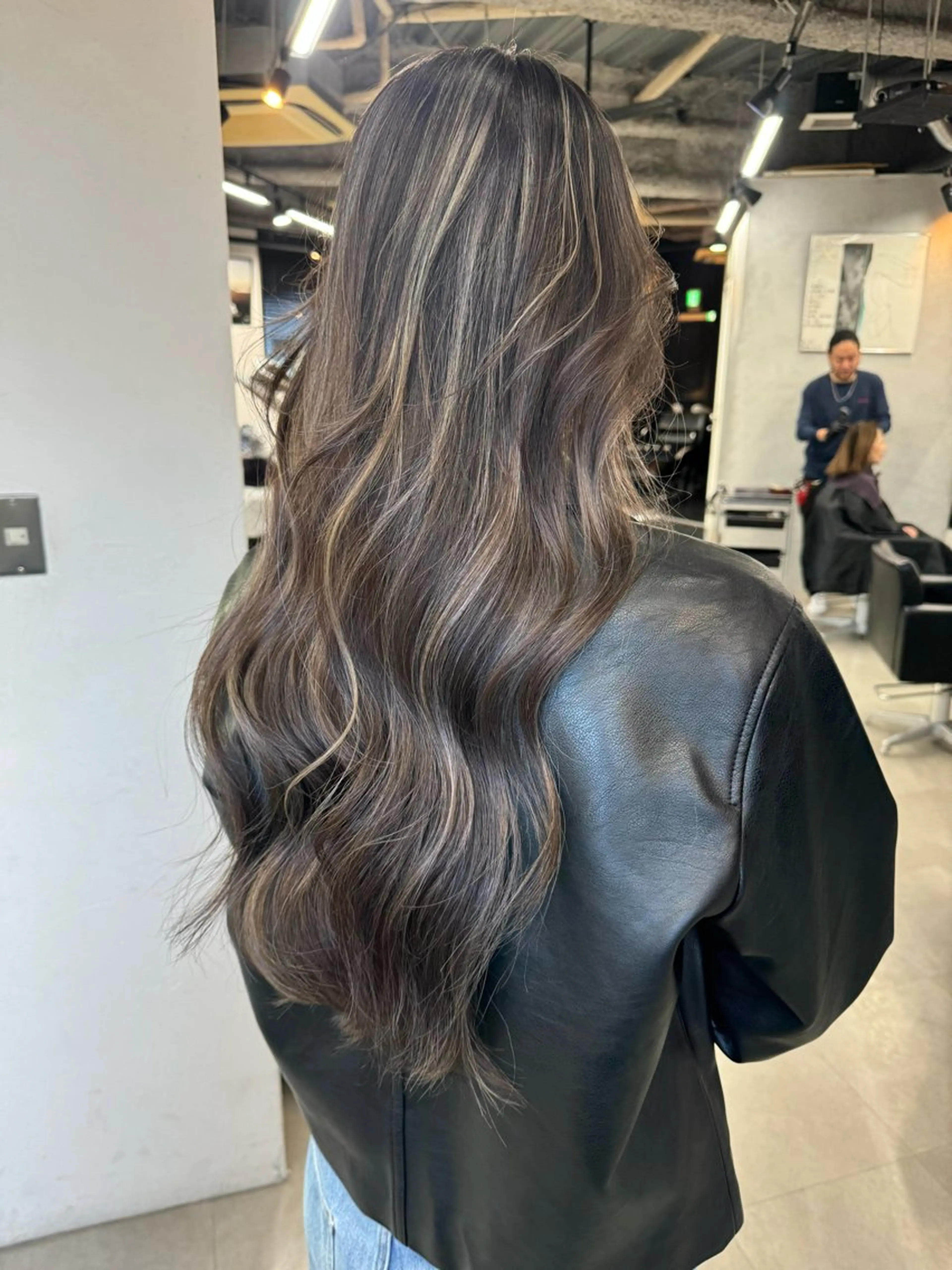 ロング カラー Rico / bob/グレージュのヘアスタイル