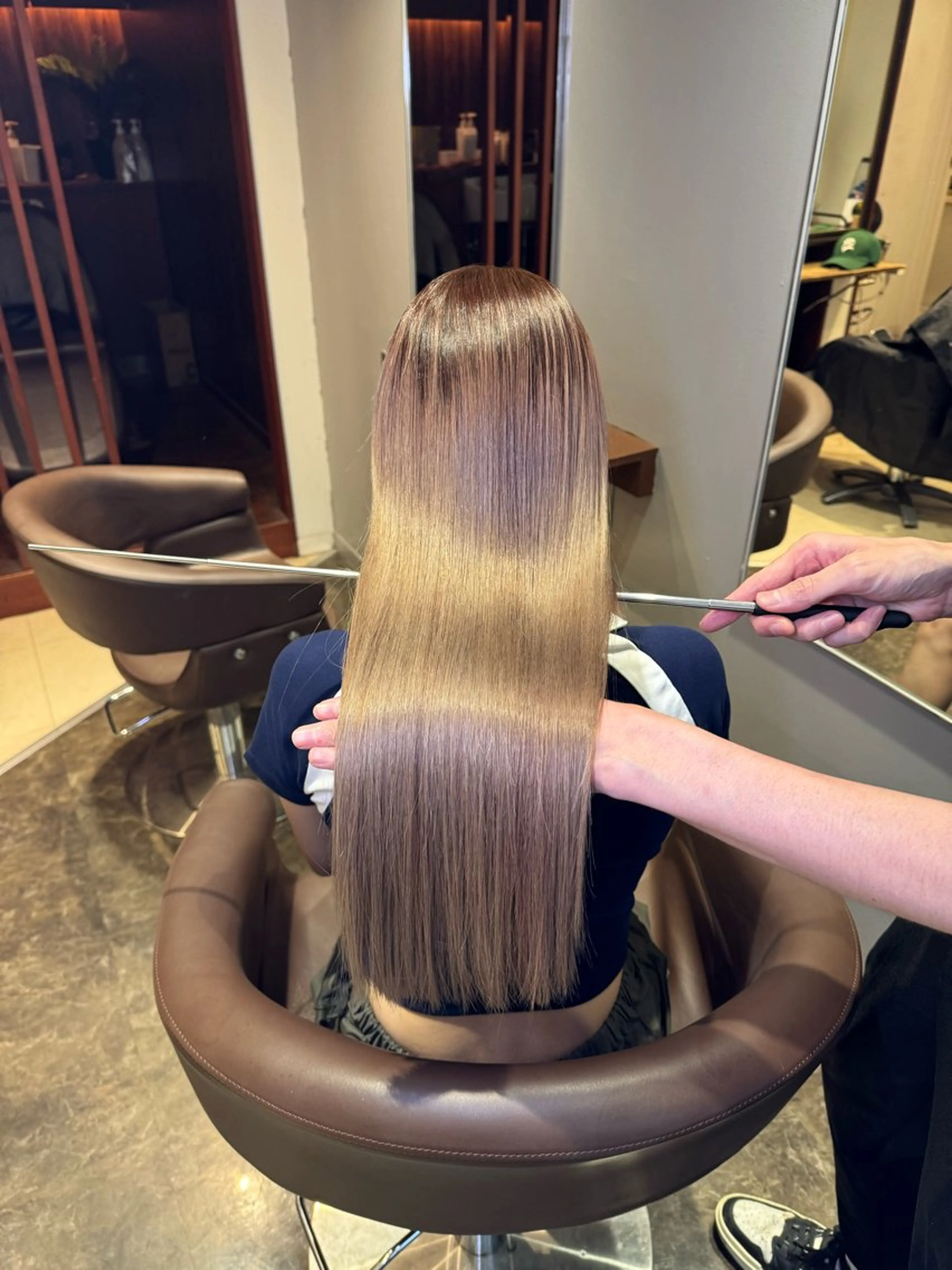 ロング モデル募集中🖤 𝐀𝐘𝐀𝐇𝐀のヘアスタイル