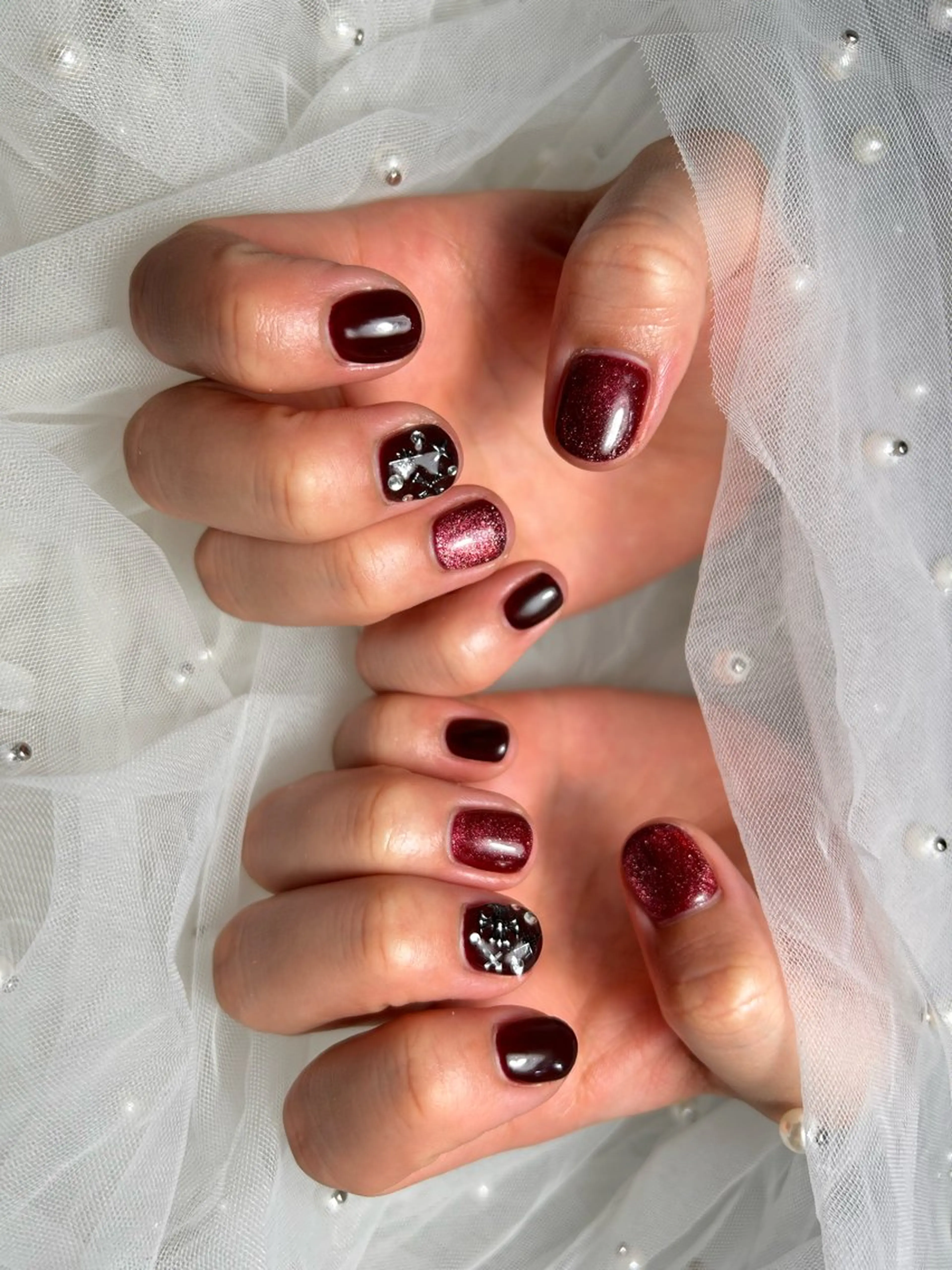 ネイル ハンドネイル フットネイル ✴︎ Delightのネイルデザイン