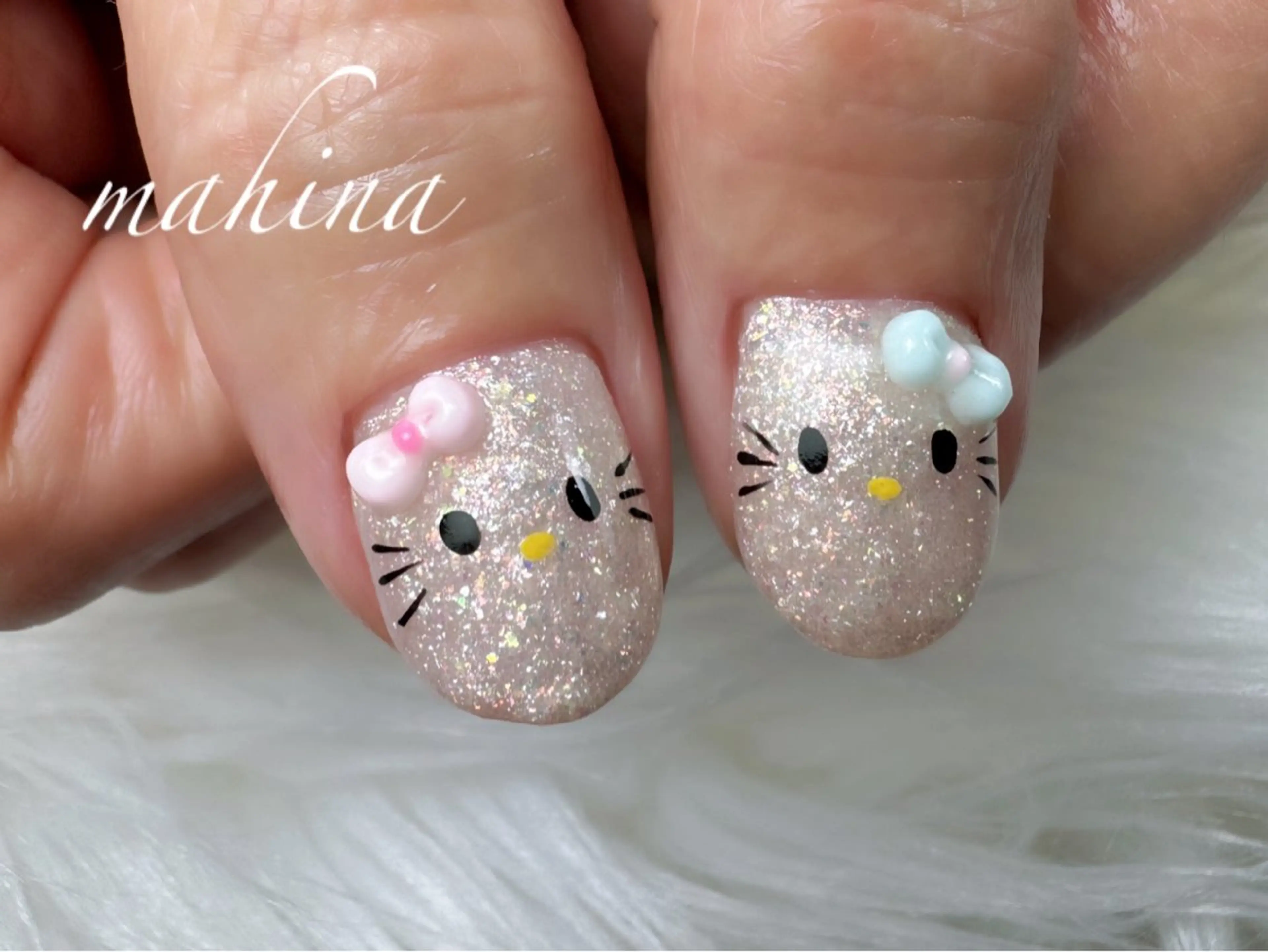 ネイル mahina .tのネイルデザイン