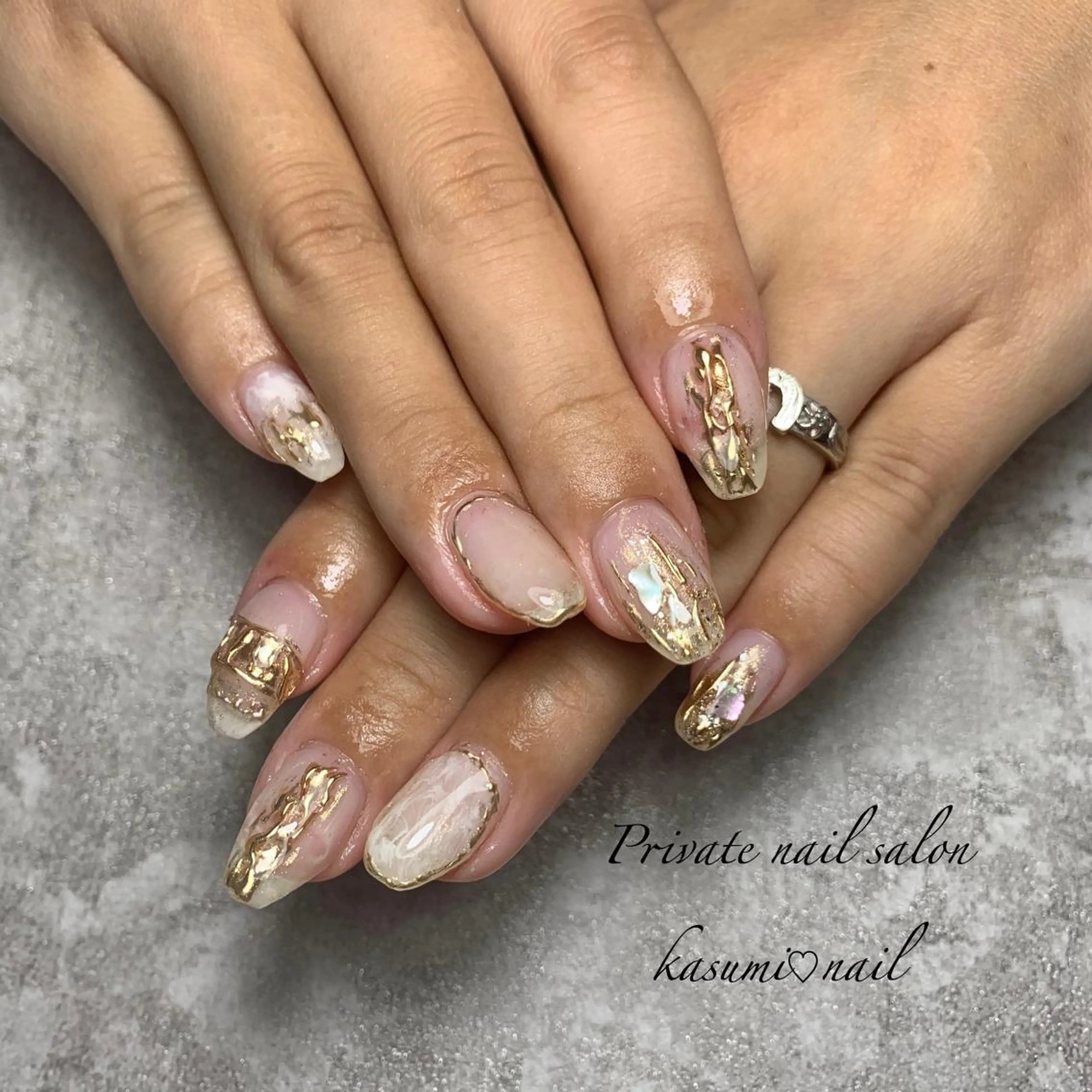 ネイル KASUMI♡ Nailのネイルデザイン
