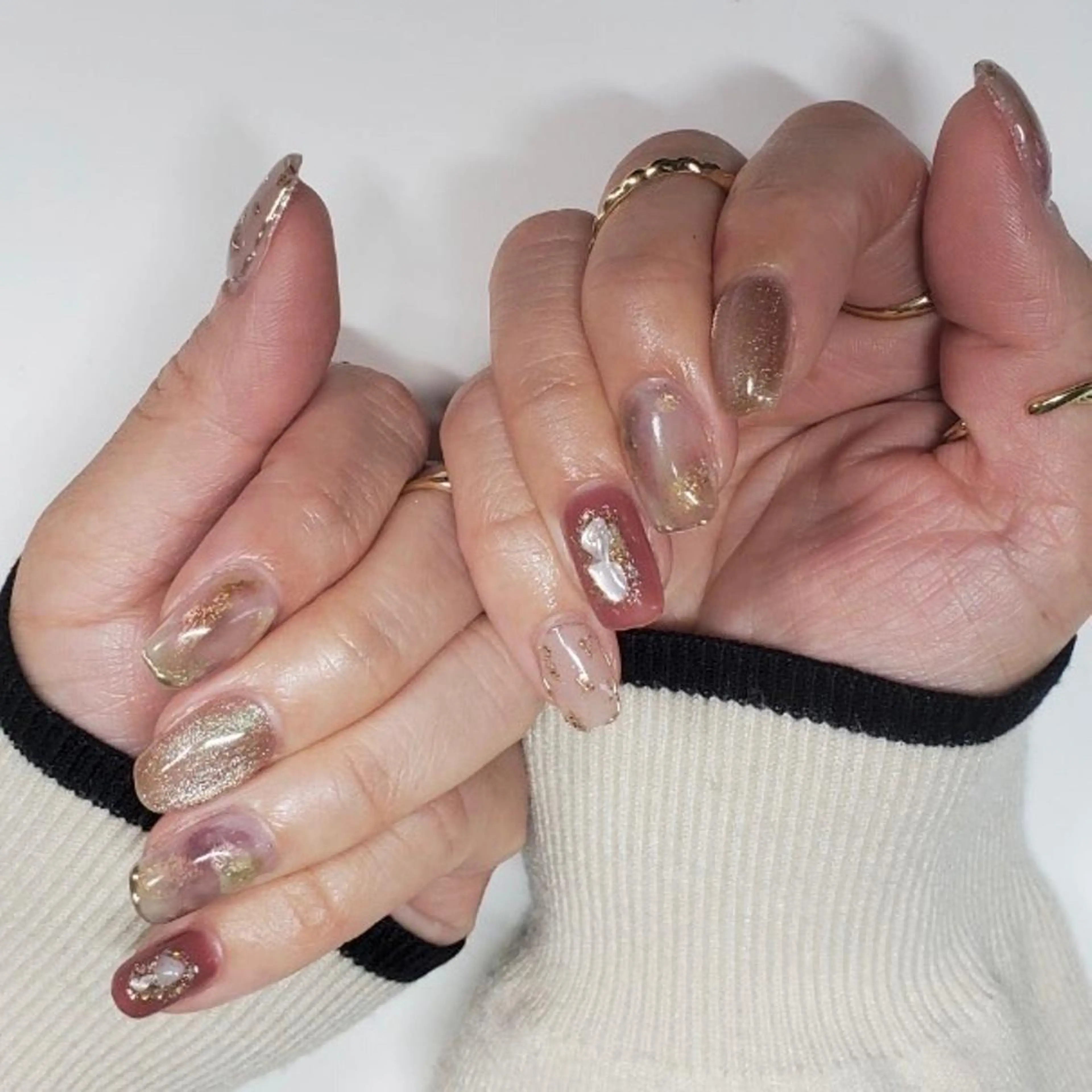 ネイル ハンドネイル ORGAN nana やり放題💅のネイルデザイン