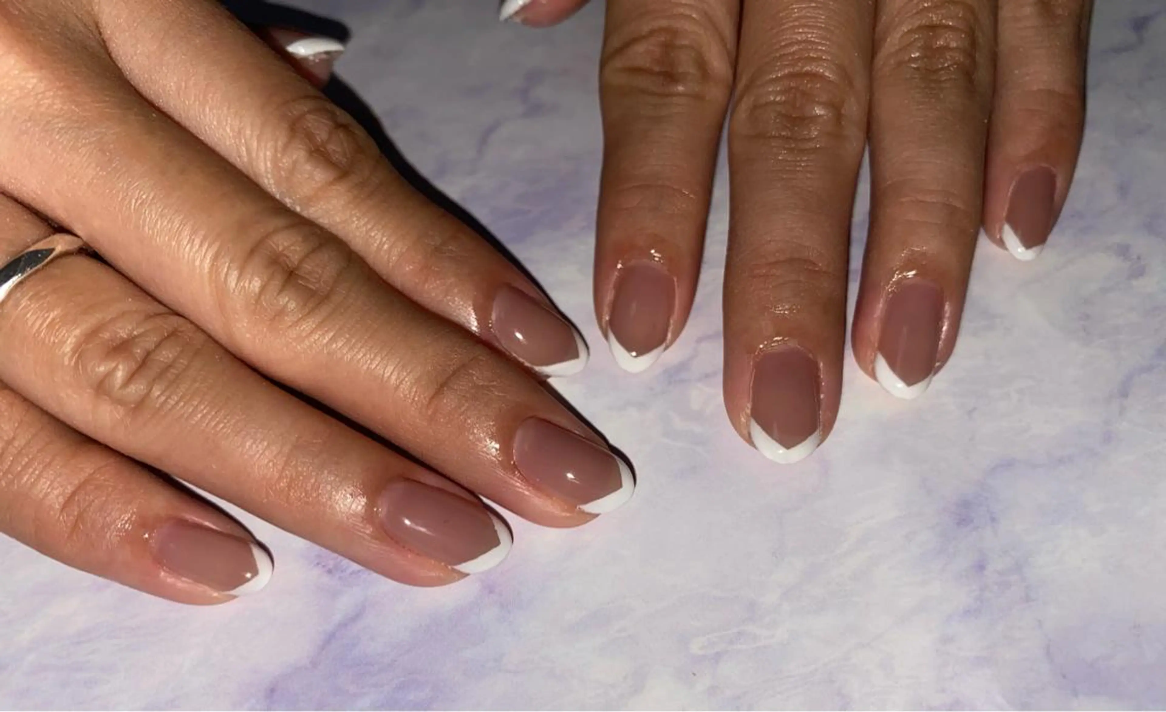 ネイル ハンドネイル Mana‪ ‪·͜· ❤︎‬のネイルデザイン