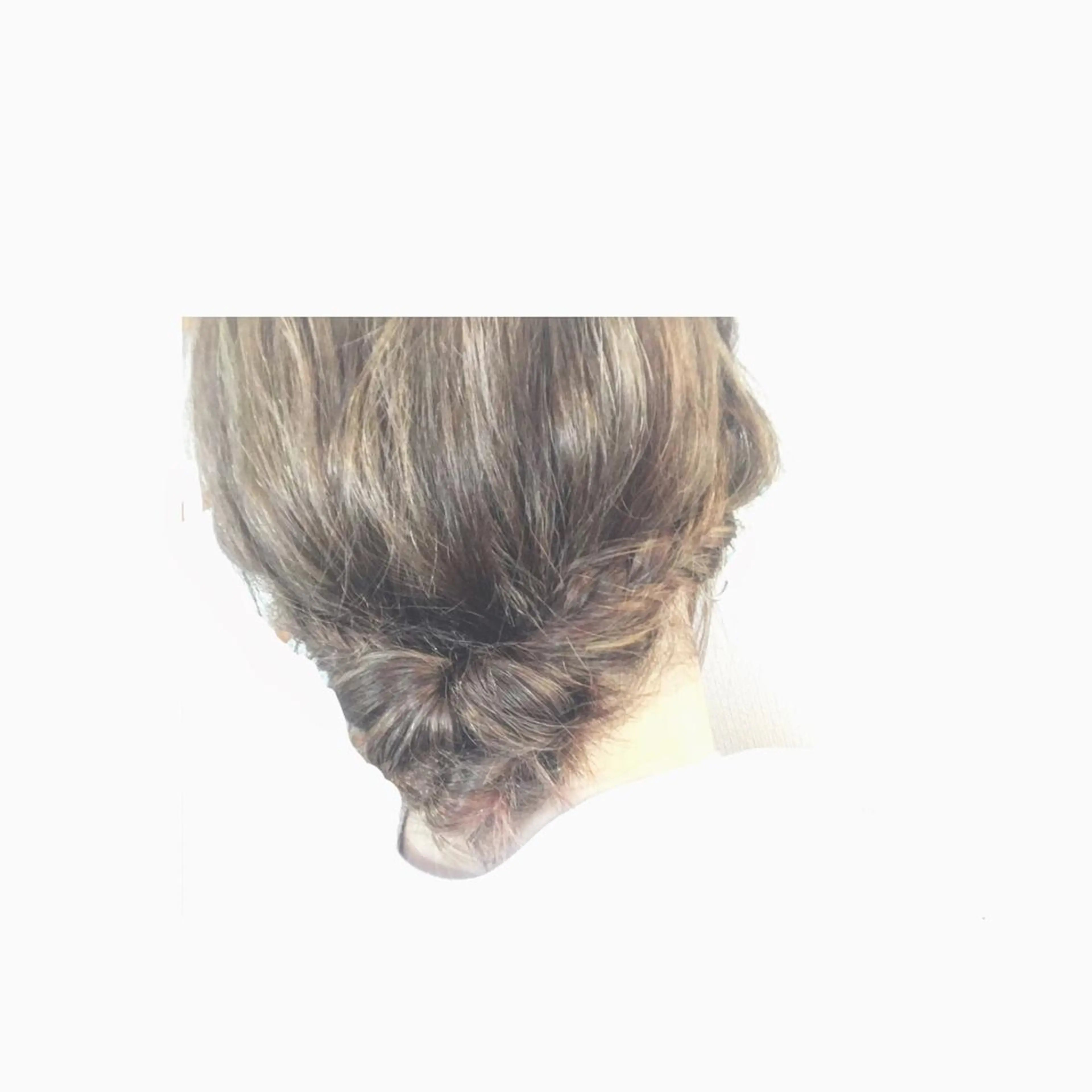 セミロング カラー パーマ ヘアアレンジ 清水 由佳のマツエク・マツパデザイン